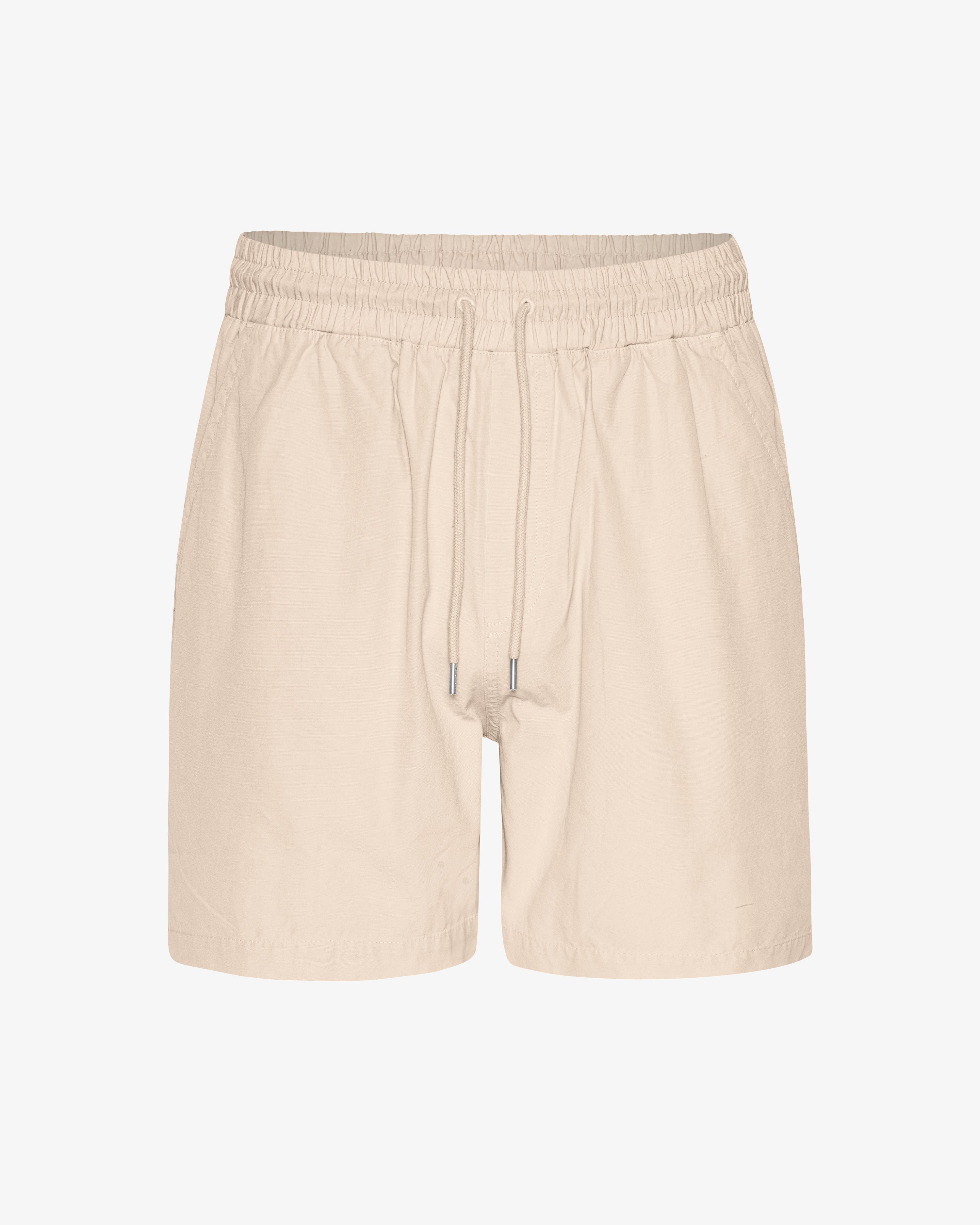 Organic Twill Shorts for Women - Ivory White | Comfortable & Breathable Summer Casual Shorts | Perfect for Beach, Travel & Everyday Wear