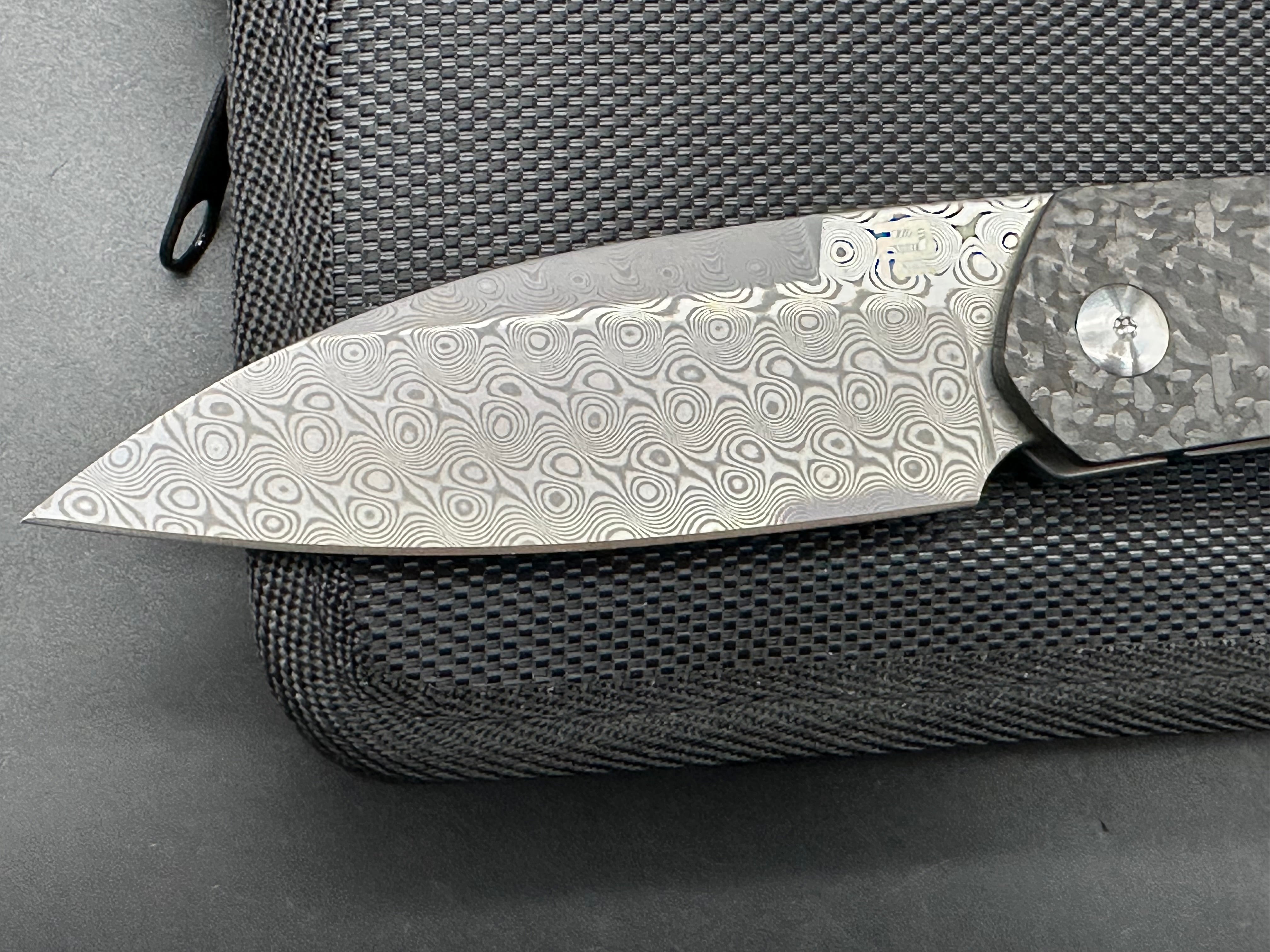 Artisan Cutlery Centauri Frame Lock Folding Knife - 3.5