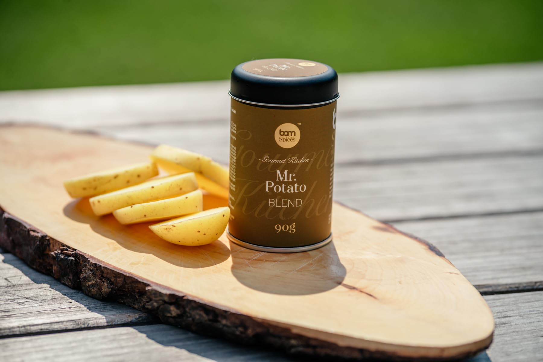 BAM Mr. Potato Spice Blend for Potatoes - All-Purpose Seasoning Mix 90g | Perfect for Roasted, Baked & Mashed Potatoes, French Fries & Snacks