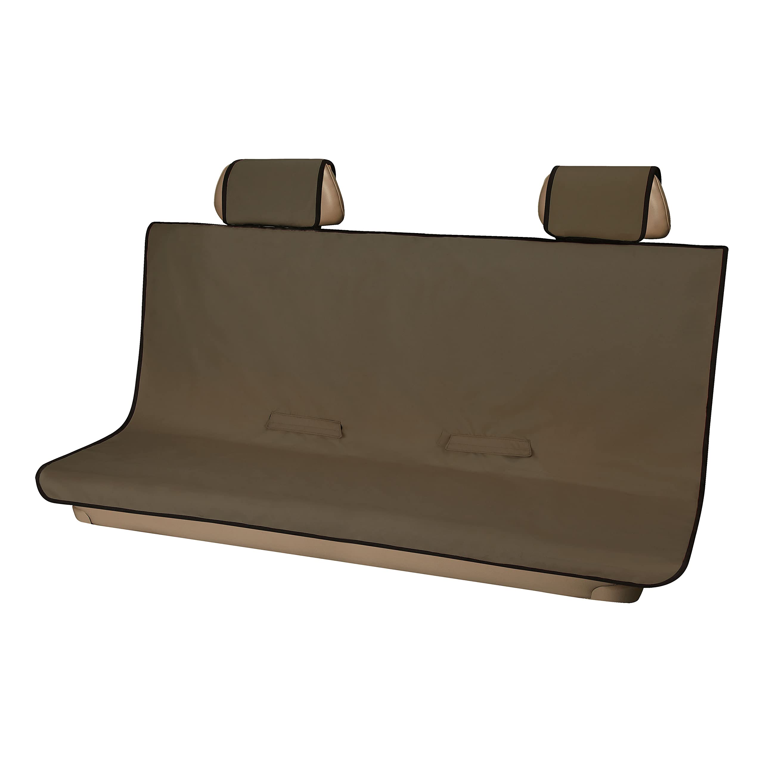 CURT Manufacturing 18522 Brown Seat Cover - Universal Fit for Trucks & SUVs - Durable Protection for Car Interiors
