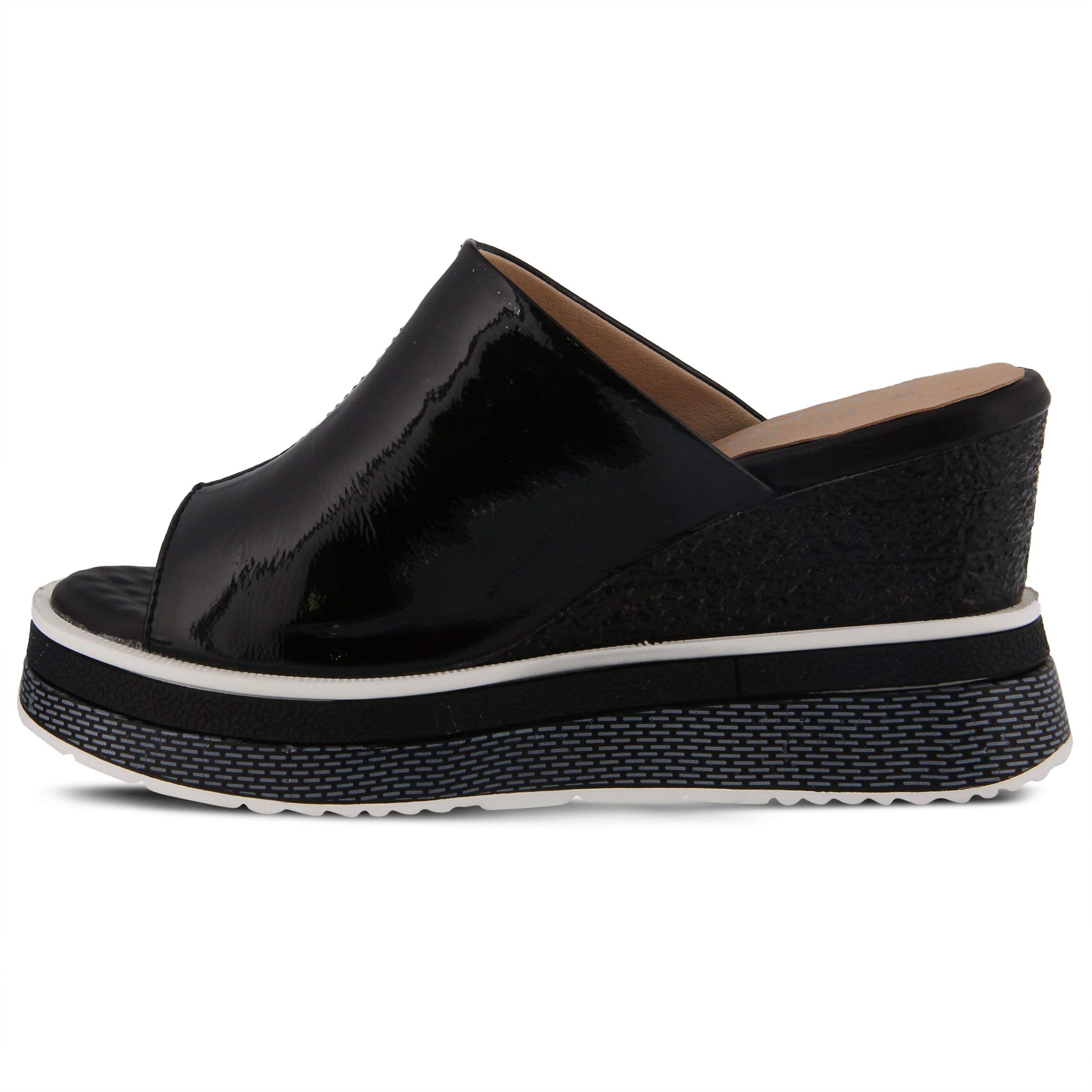 Spring Step L'Artiste Women's Alurrin Platform Sandals - Comfortable & Stylish Wedge Heels for Summer, Beach, and Casual Outings