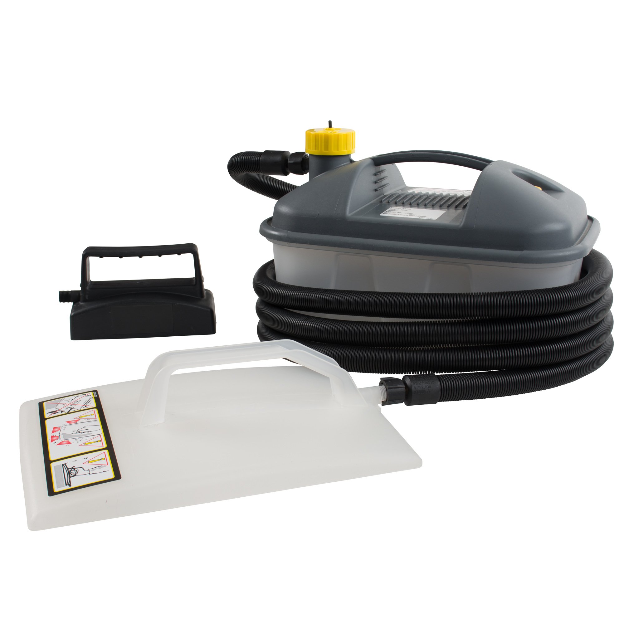 Wagner Spraytech 715 Power Steamer - Chemical-Free Wallpaper Remover with 2 Steam Plates | Long Run Time & Lightweight Design | Perfect for Home Renovation, DIY Projects & Wallpaper Removal