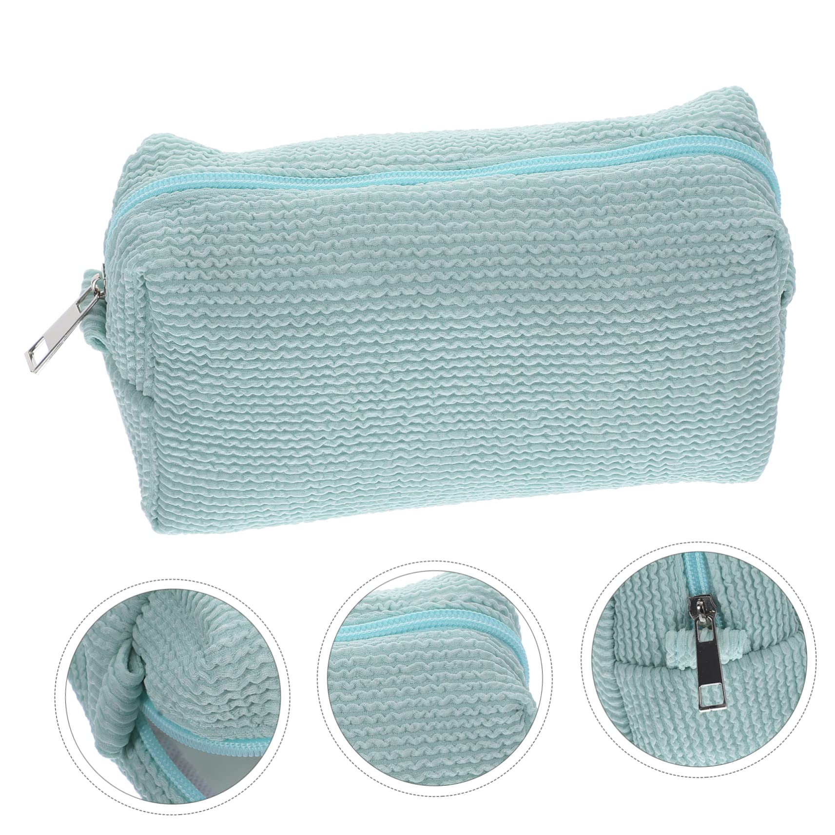 Healeved 4pcs Travel Makeup Bag - Portable Cosmetic Organizer for Women - Perfect for Skincare & Toiletries on the Go