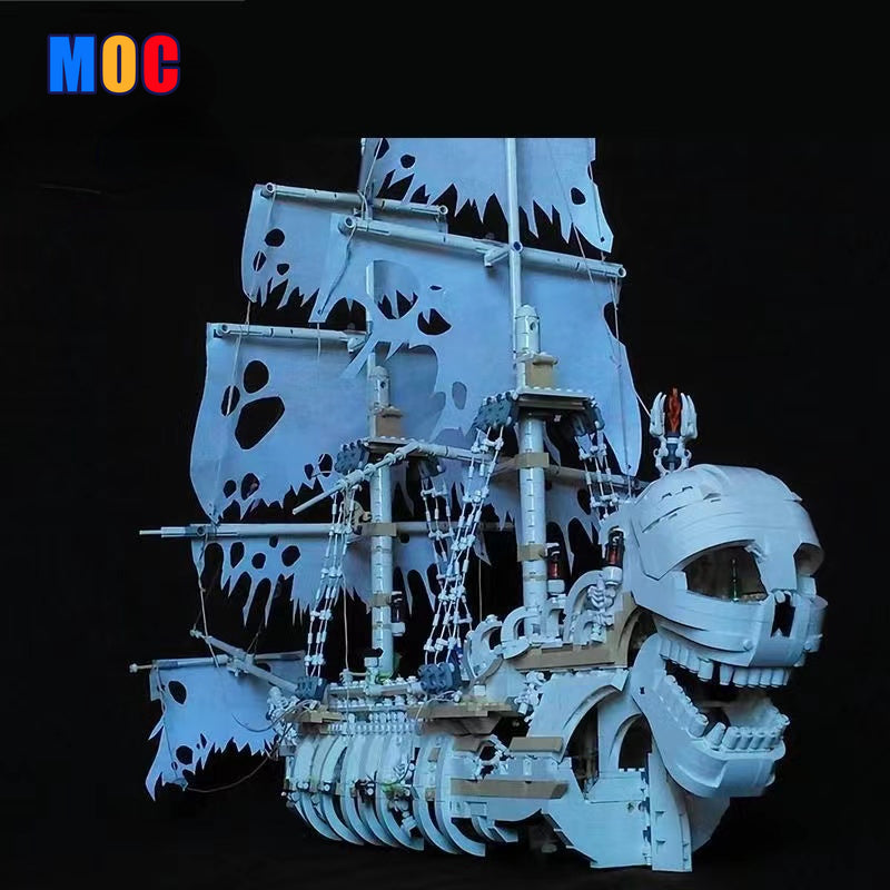2419pcs MOC 110420 The Terrifying Charon's Chest Building Blocks Set - Greek Mythology Inspired DIY Model Kit for Adults & Teens - Perfect for Home Decoration, Collectors Display and Creative Gift Ideas