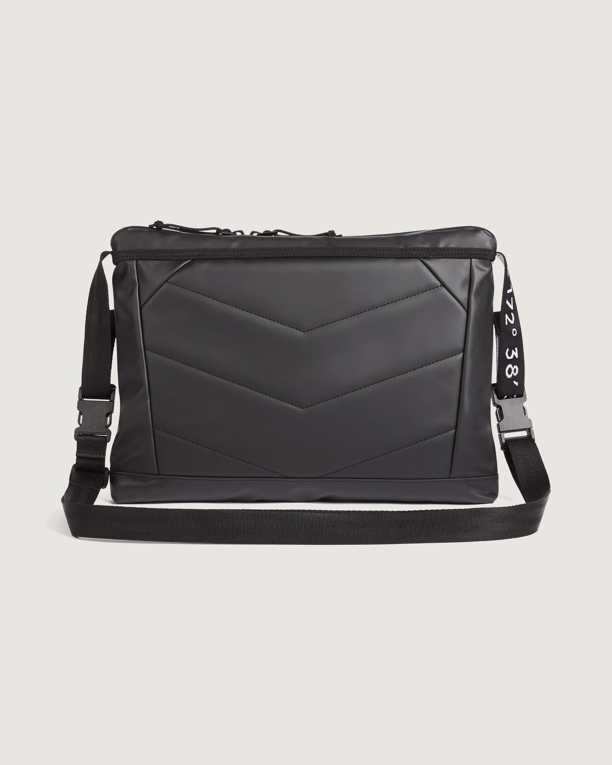 Amphi Shoulder Bag - Black Stingray Pattern Crossbody Purse for Women | Fashionable & Water-Resistant | Perfect for Work, Travel & Everyday Use