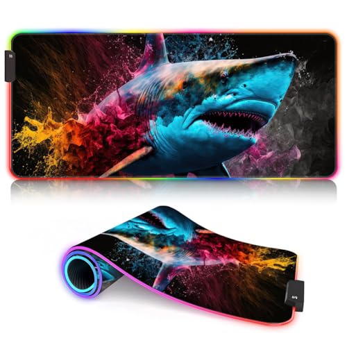 a29-Shark colorful animal