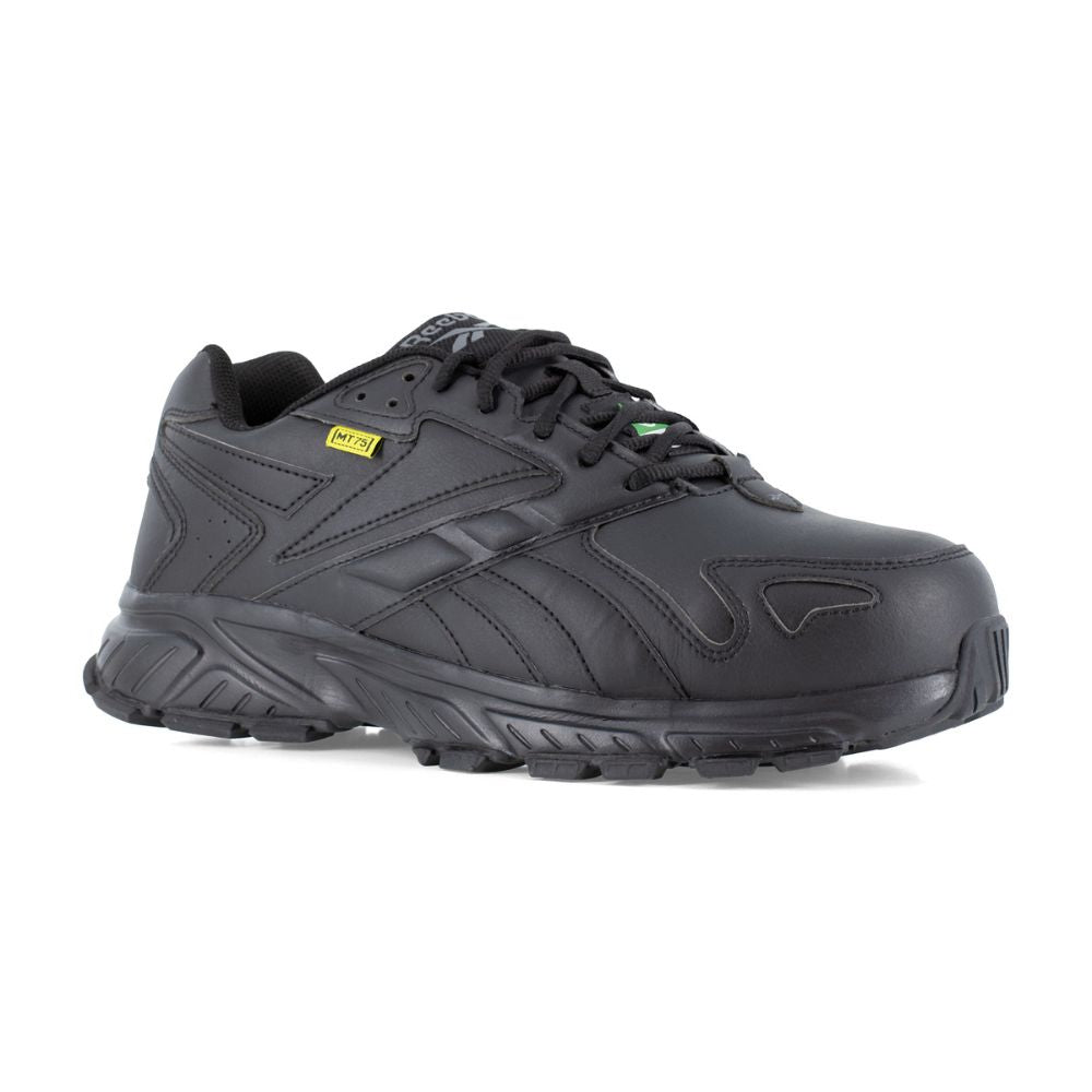 Reebok Hyperium Work IB3264 Unisex Composite Toe MET Guard Athletic Work Shoes - Lightweight Safety Footwear for Construction, Warehouse & Industrial Workers