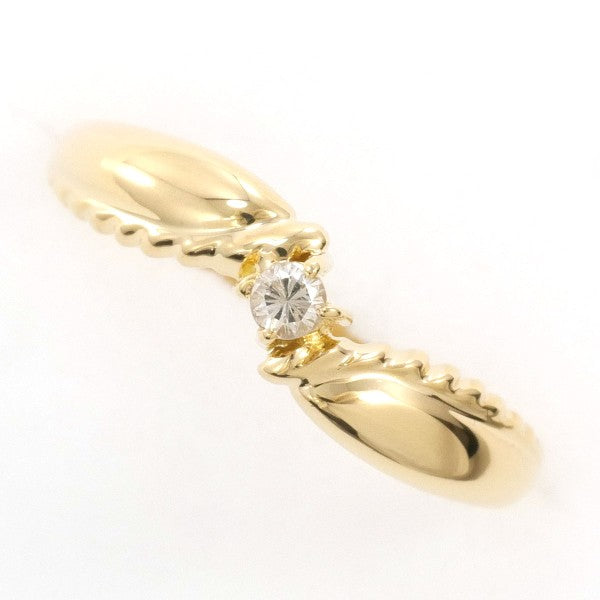 18K Yellow Gold Diamond Ring for Women - Elegant Wedding, Engagement & Anniversary Jewelry Gift - Perfect for Bridal, Proposal & Special Occasions