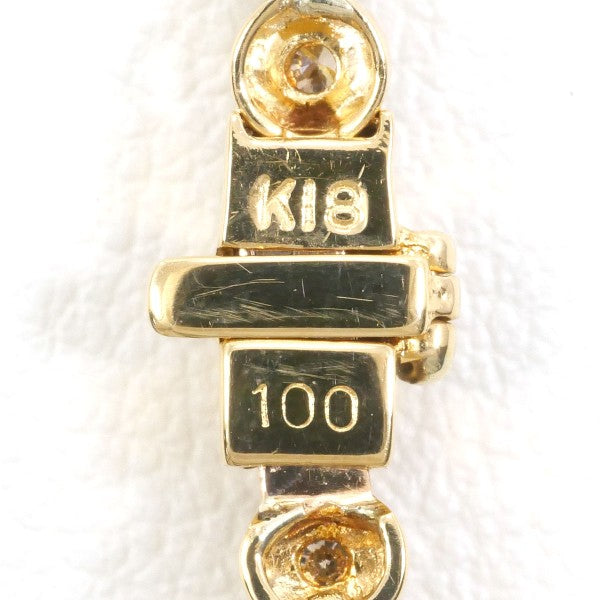 18K Yellow Gold Brown Diamond Bracelet for Women - Elegant Luxury Jewelry Gift for Anniversary, Birthday & Special Occasions