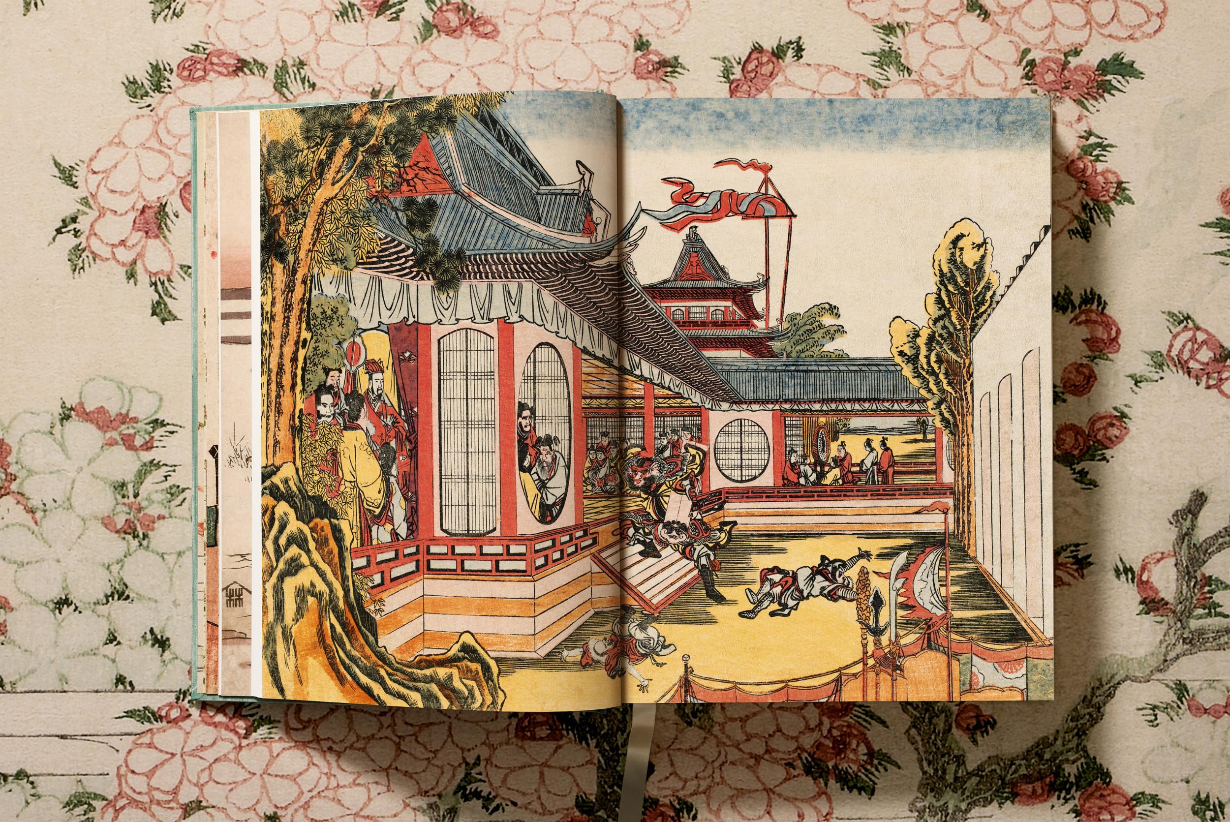Hokusai Art Prints - German, French & English Language Options - Perfect for Home Decor, Office Wall Art & Gift Giving