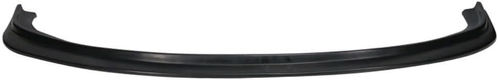 2012 Honda Civic 4 Door Front Bumper Lip Spoiler - MDA Style PU Black Front Lip for Enhanced Aerodynamics & Sporty Look | Perfect for Car Enthusiasts & Street Racing