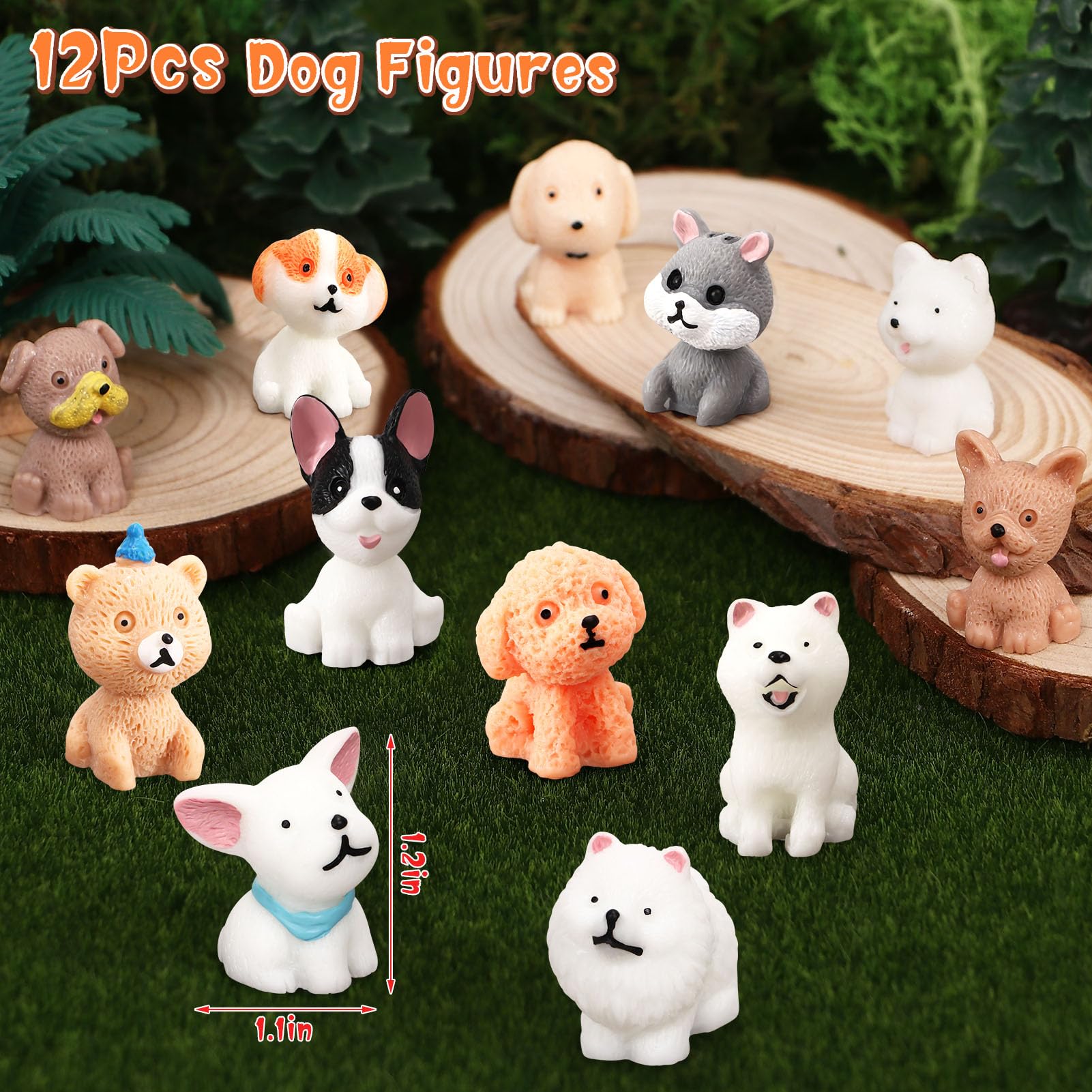 Winrayk 132Pcs Puppy Party Favors Set - Dog Themed Birthday Party Supplies Kit with Straws, Figurines, Necklaces, Paw Stamp, Bubble Wands & Bracelets for Kids | Perfect for Dog Birthday Parties, Puppy Showers & Animal Theme Events