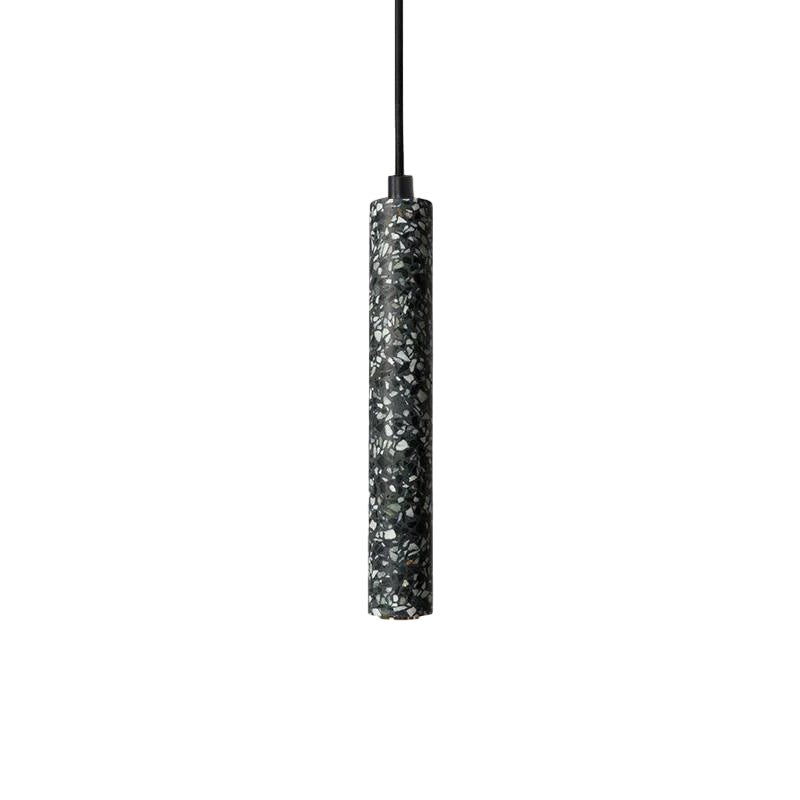 Modern Concrete Pendant Lights - Industrial Style Hanging Lighting Fixtures for Kitchen Island, Dining Room & Bedroom Decor
