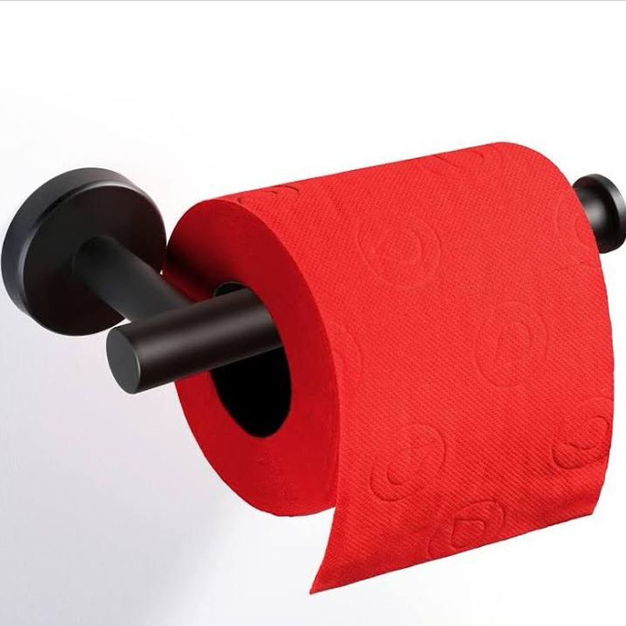 Premium Soft Toilet Tissue - 6 Rolls, Red Bathroom Tissue for Home & Office Use - Gentle & Strong, Septic Safe, Perfect for Everyday Comfort & Guest Bathrooms