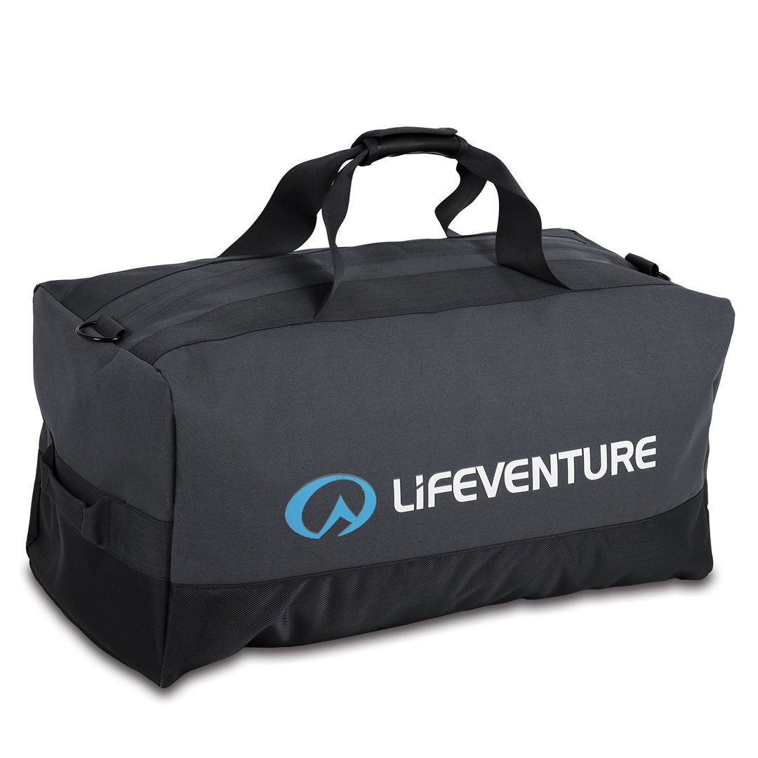 Lifeventure Expedition Duffle Bag 100L - Large Waterproof Travel Duffel for Camping, Hiking & Outdoor Adventures - Perfect for Gear Storage & Weekend Getaways