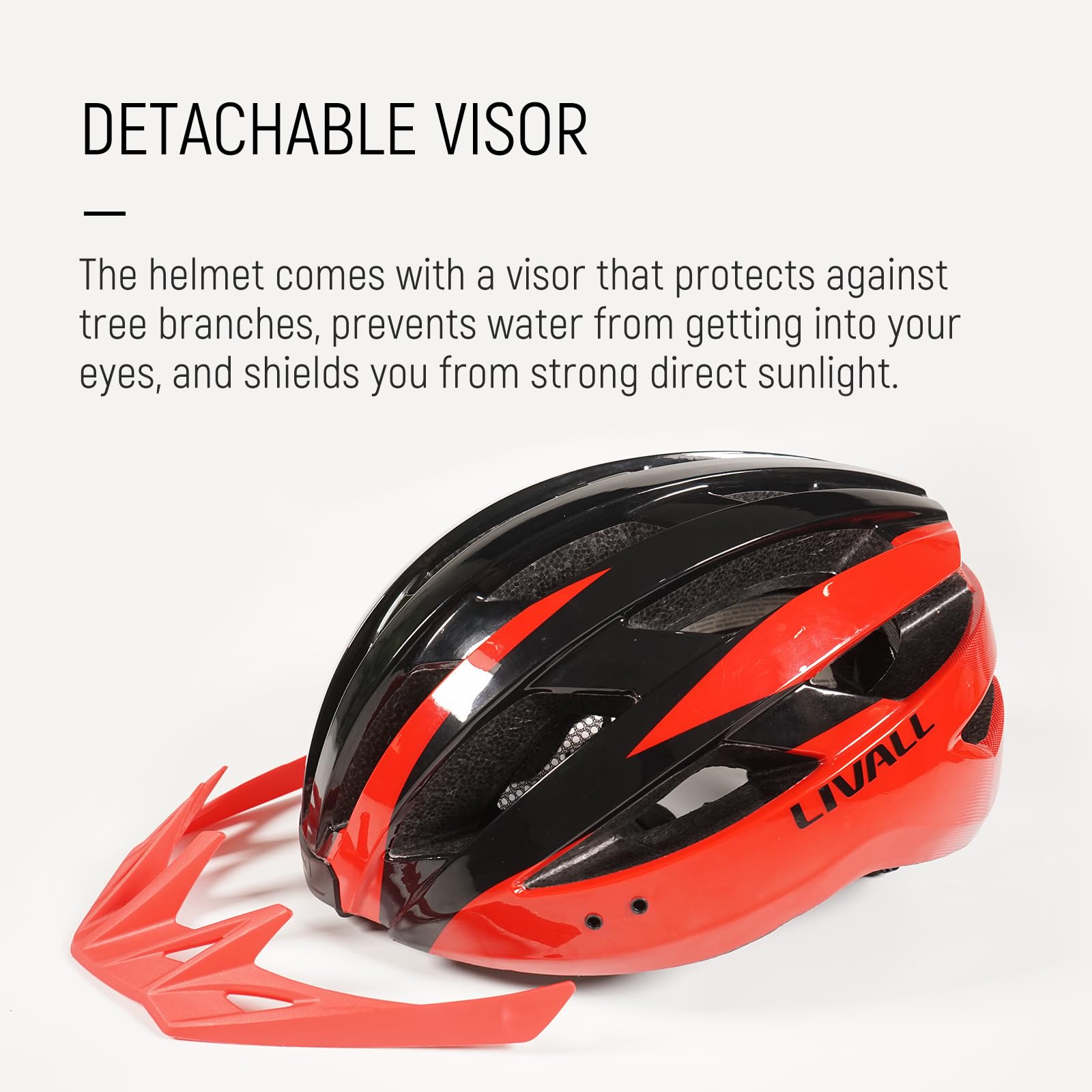 LIVALL MT1 Neo Smart Bike Helmet with Bluetooth Speakers, Built-in Mic, Fall Detection & Turn Signals - Mountain & Road Cycling Helmet for Adults - Perfect for Commuting, Trail Riding & Urban Cycling