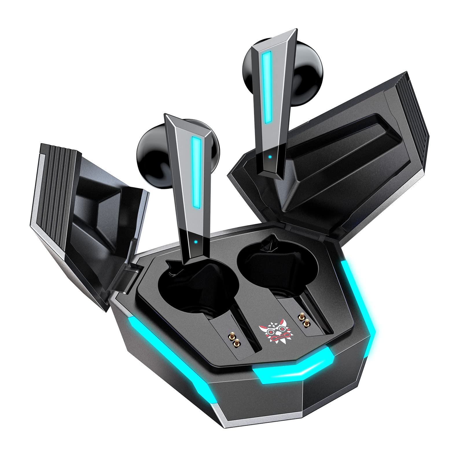 Zhhcyyds T32 True Wireless Earbuds with Charging Case - Bluetooth 5.3 Wireless Earbuds with Noise Cancellation, 30H Playtime, IPX5 Waterproof - Perfect for Gaming, Workouts & Commuting (Black)