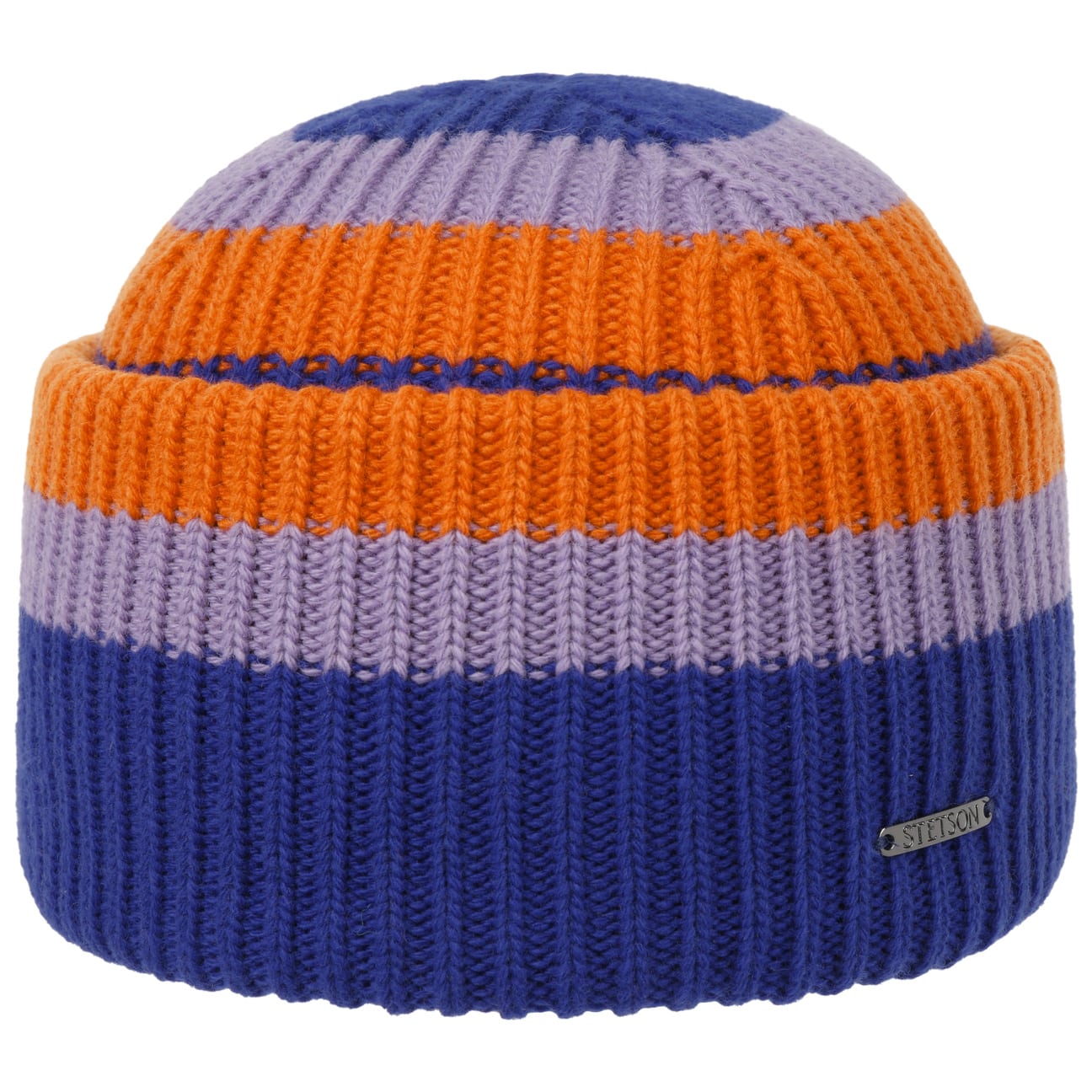 Stetson Big Cuff Freestyle Knit Beanie - Warm Winter Hat for Men & Women | Perfect for Skiing, Snowboarding & Outdoor Activities