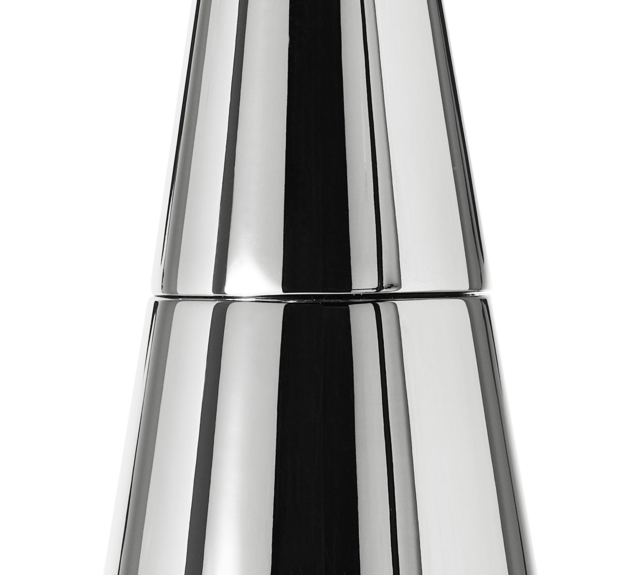 TOM DIXON Mill Grinder - Premium Small 37g Salt & Pepper Grinder Set - Perfect for Kitchen, Dining Table & Gift Giving