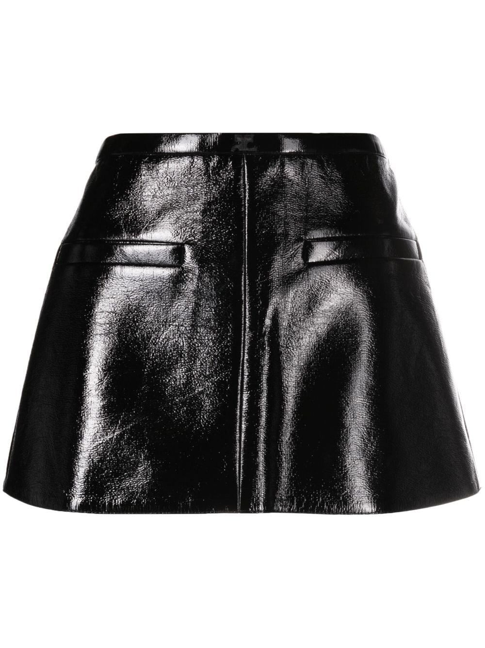 Courreges Black Skirts for Women | Fashionable & Stylish | Perfect for Office, Party & Casual Wear