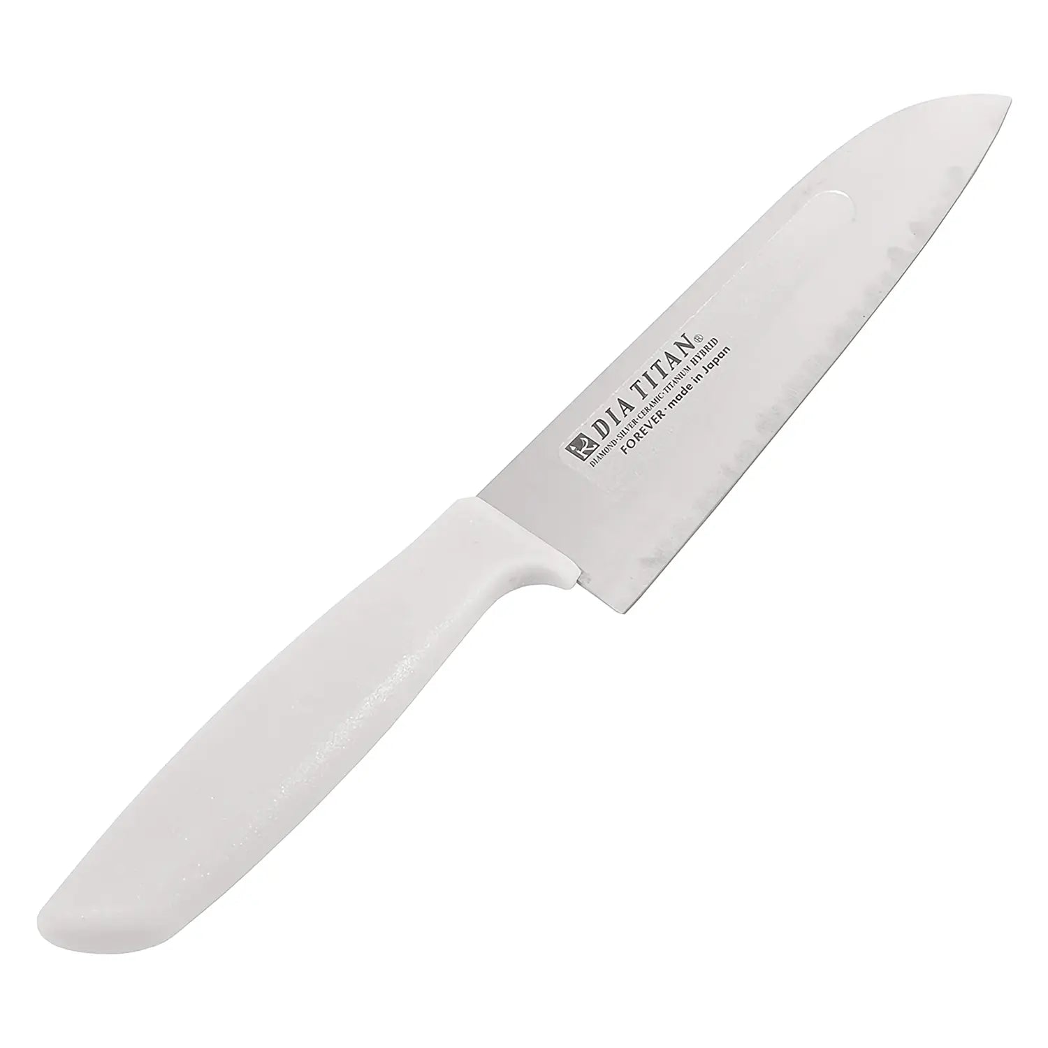 Premium Titanium Kitchen Knife Set - Ultra Sharp Forever Diamond Coated Blades for Professional Chefs & Home Cooking | Perfect for Slicing, Dicing & Chopping Vegetables, Meat & Fruits