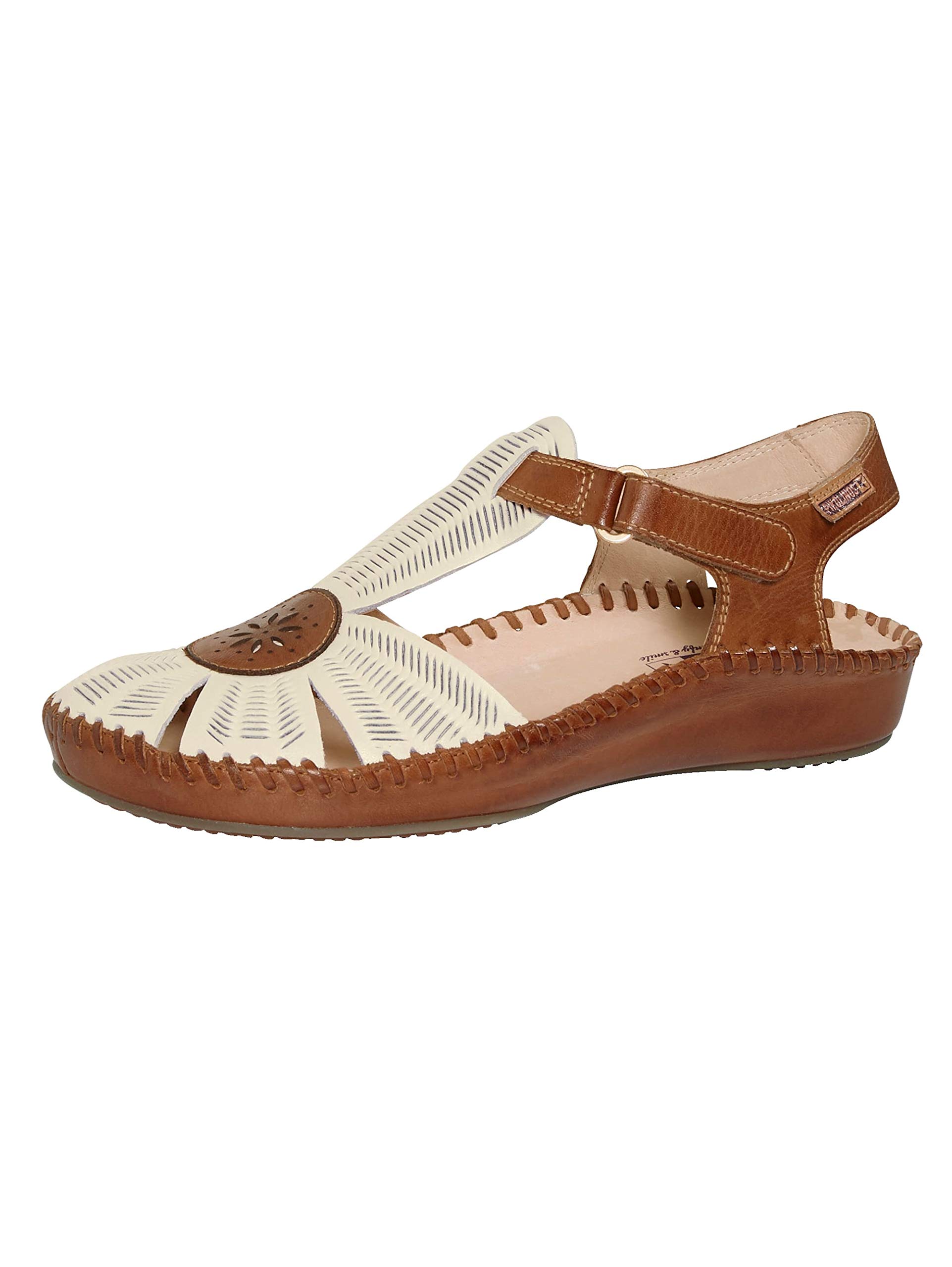 PIKOLINOS Women's Comfortable Ankle Strap Sandals - Fashionable Summer Walking Shoes for Beach, Vacation & Casual Outings