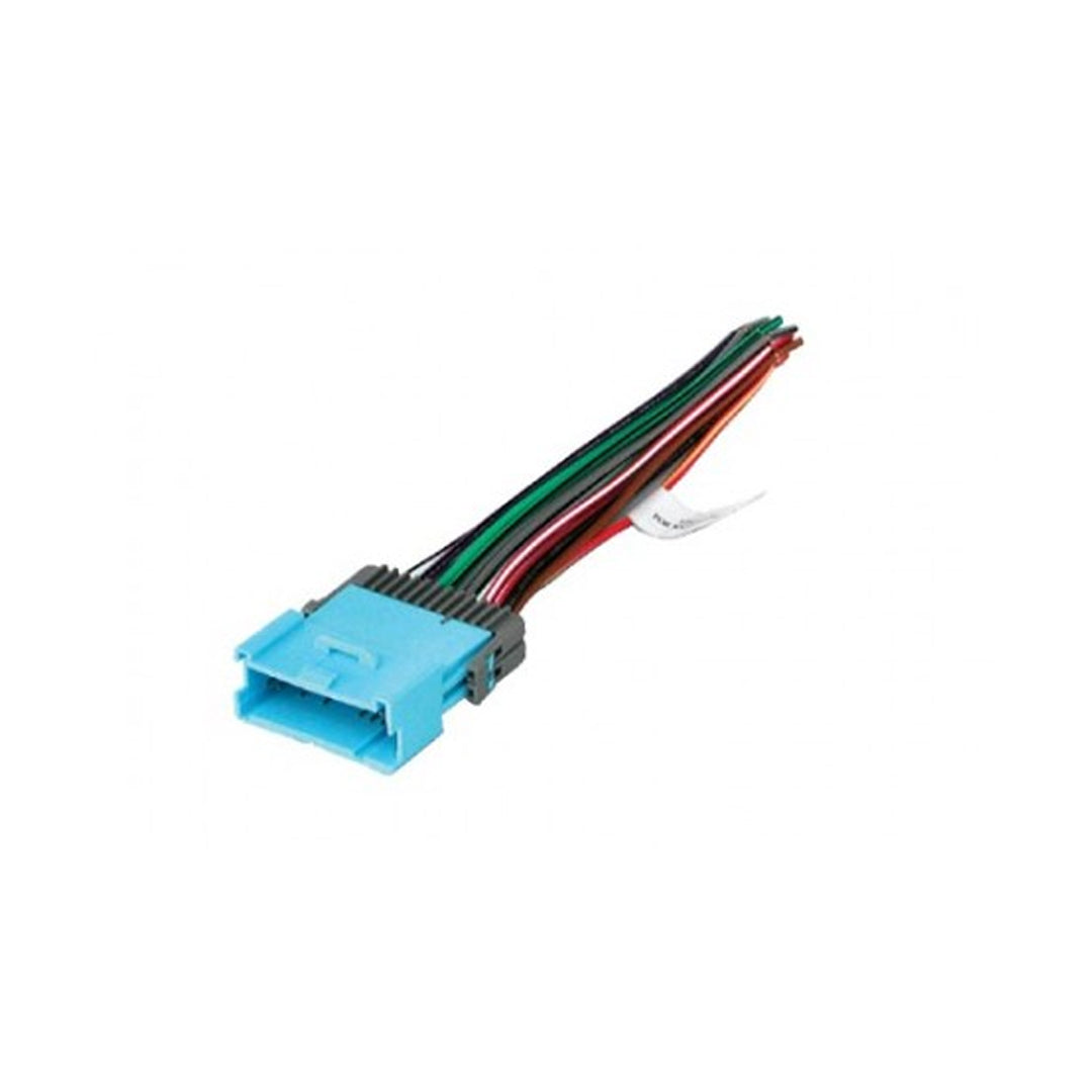 GWH354 Plug and Play Wiring Harness Compatible with 2004-2005 Saturn Vue & Ion - Direct OEM Replacement for Easy Installation (Perfect for Car Audio Upgrades & Electrical Repairs)