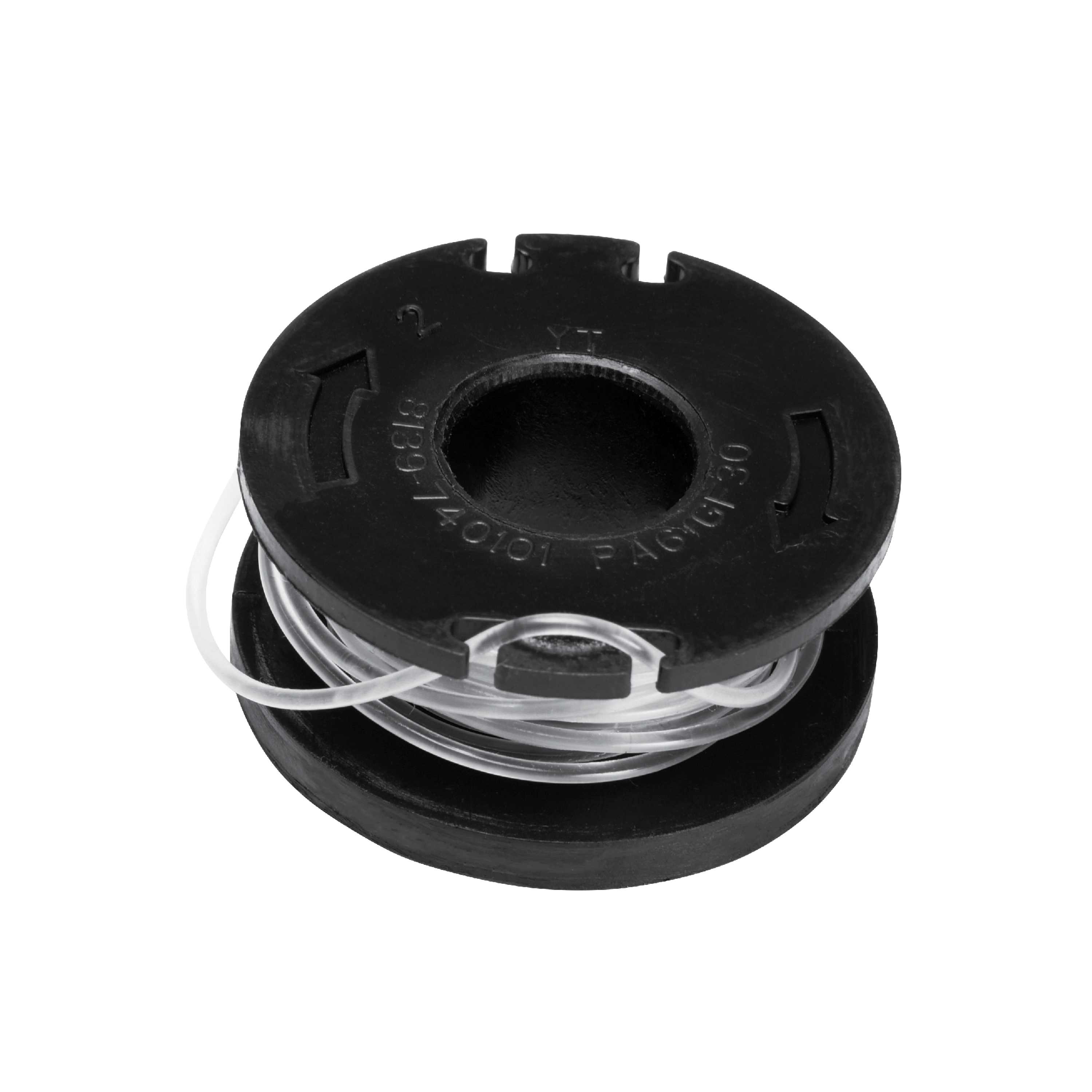 Sun Joe TRJ608E RS 6PK Replacement Trimmer String - 6 Pack Spool Line for TRJ608E String Trimmer | Perfect for Lawn Edging, Weed Control & Yard Maintenance