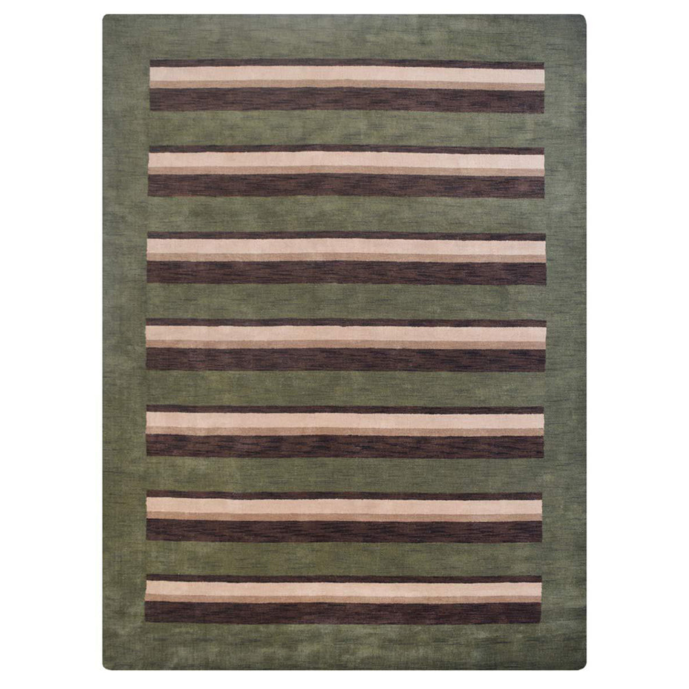 Luxury Hand-Knotted Wool Rug from Foshan – Soft & Durable for Living Room, Bedroom, or Office Decor