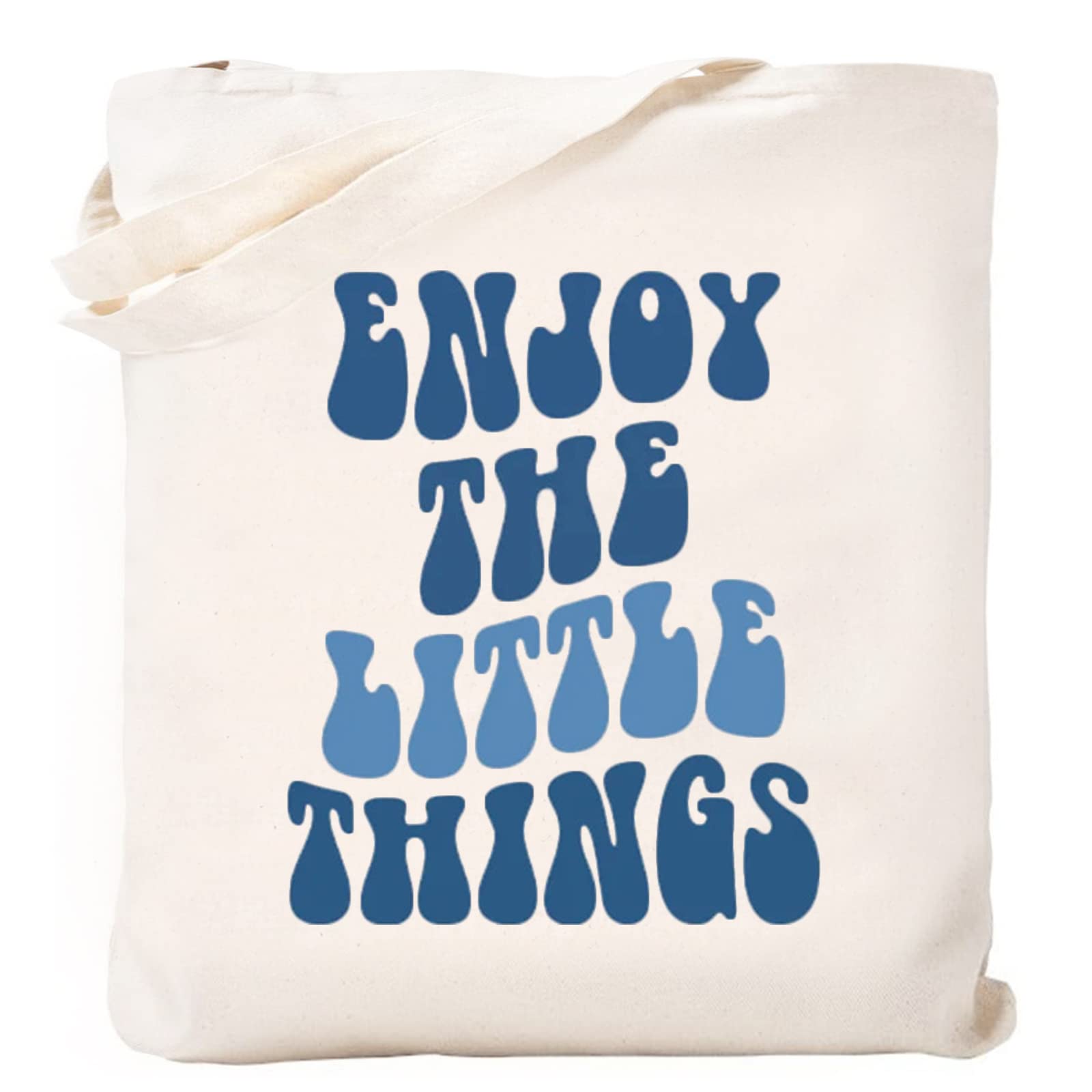Eco-Friendly Canvas Tote Bag with Pocket - Reusable Shopping & Book Bag for Women | Perfect for Groceries, Work & Beach