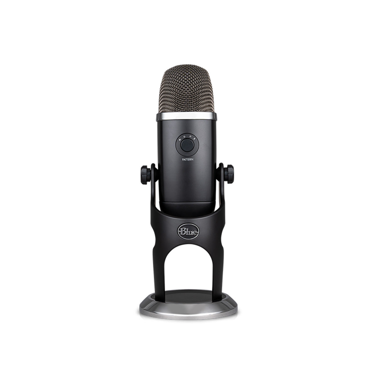 Yeti X Professional USB Microphone - Premium Studio Recording Mic for Podcasting, Streaming & Gaming (Black) | Perfect for Home Studios, Voiceovers & Content Creation
