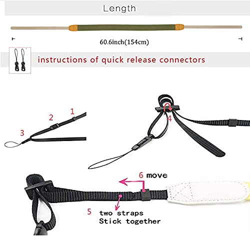 Premium Quick-Release Camera Neck Strap for Mirrorless Cameras - Adjustable & Comfortable (Brown) | Perfect for Travel, Street Photography & Professional Shoots