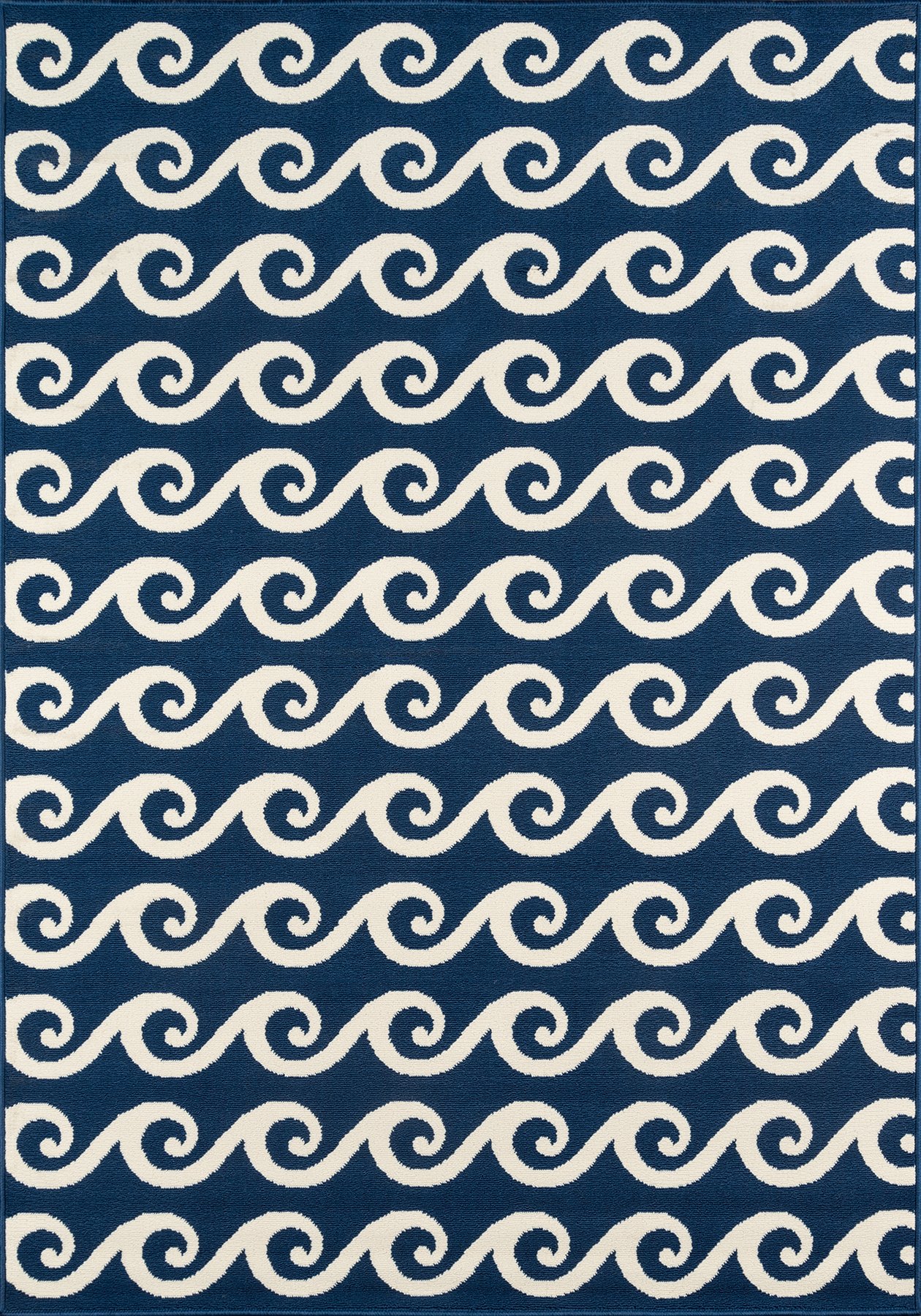 Momeni Baja Collection Contemporary Indoor/Outdoor Fade Resistant Area Rug - 8'6