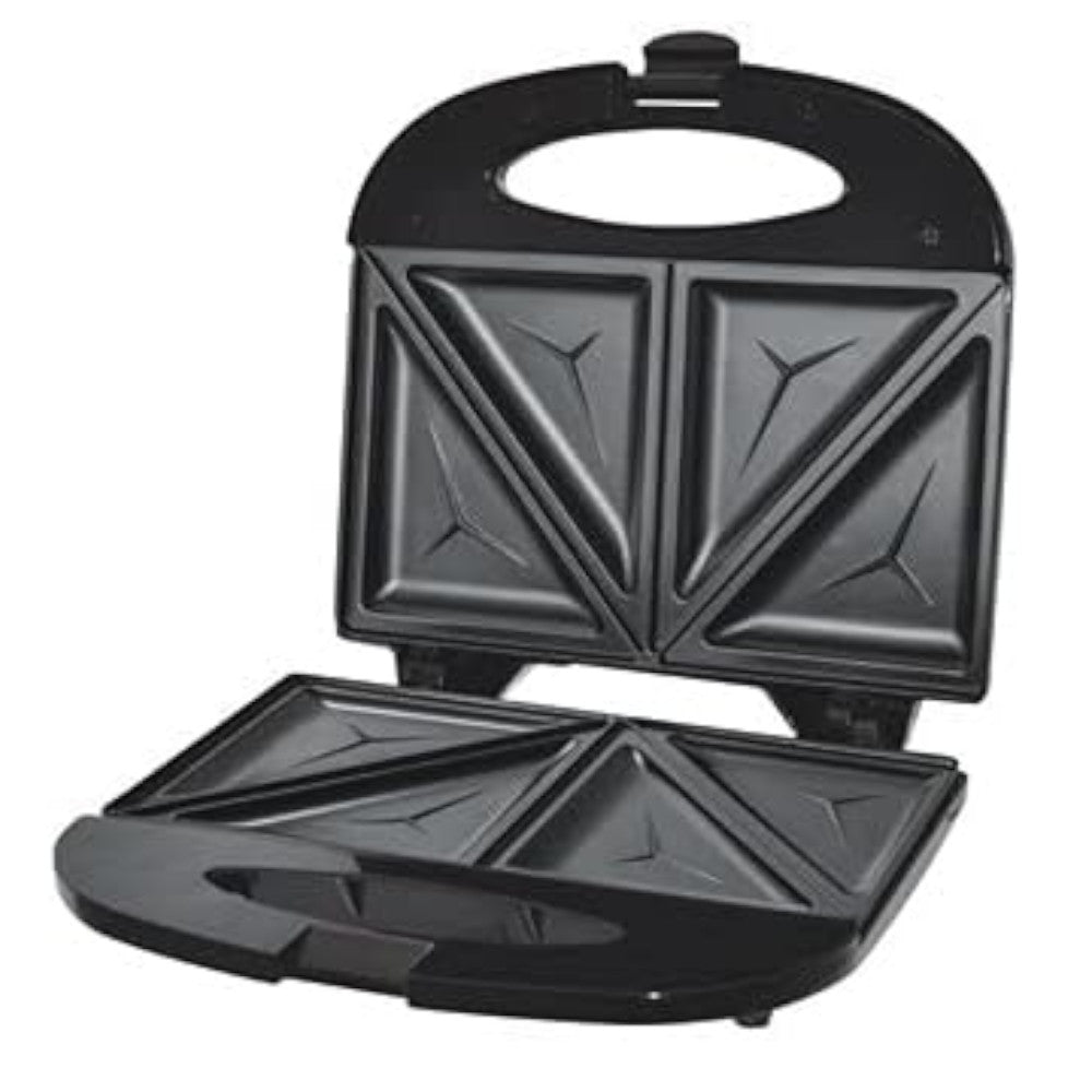 HAUZ ASM289 Non-Stick Compact Sandwich Maker - Perfect for Breakfast, Lunch & Quick Snacks - Ideal for Home, Office & Dorm Use