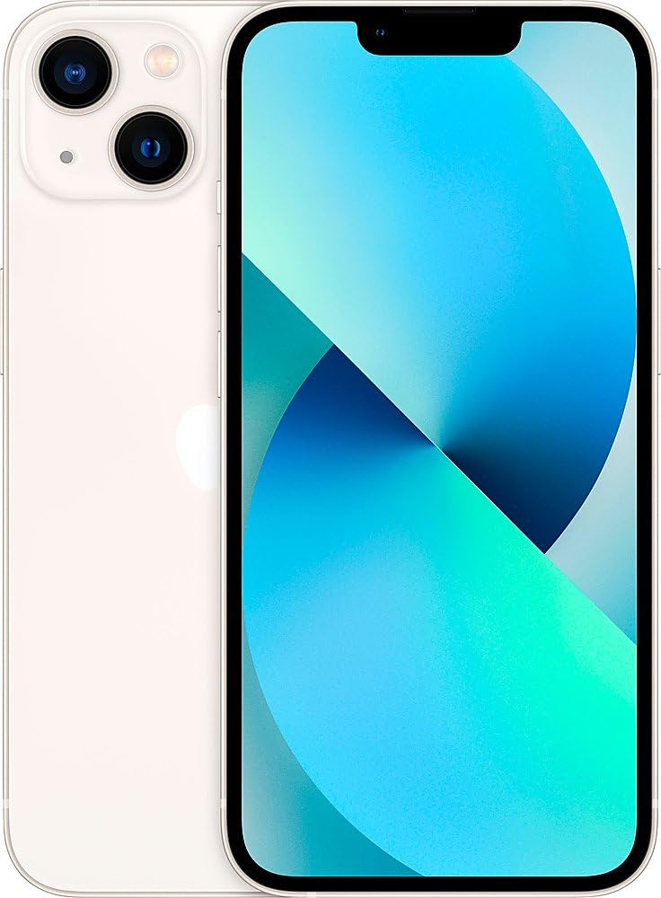 Apple iPhone 13 Mini 512GB Unlocked Smartphone - Starlight Color | Verizon Compatible (Certified Renewed) - Perfect for Travel, Business & Everyday Use