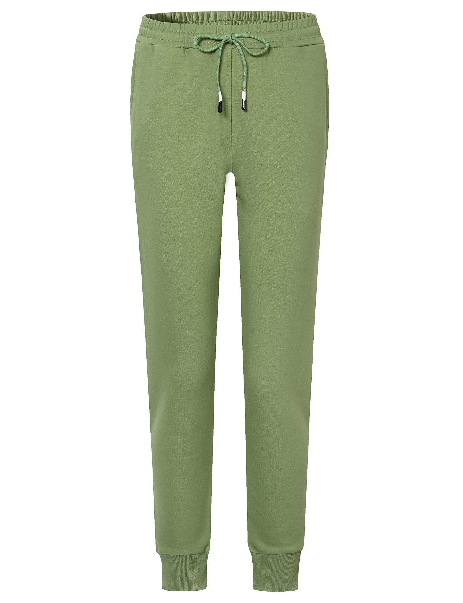 Camii Mia Women's Sweatpants with Pockets - Casual Cotton Joggers for Lounge, Workout & Running | Comfortable Drawstring Activewear Pants for Yoga, Gym and Everyday Wear