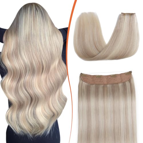 #18p613 Mixed bleach blonde
