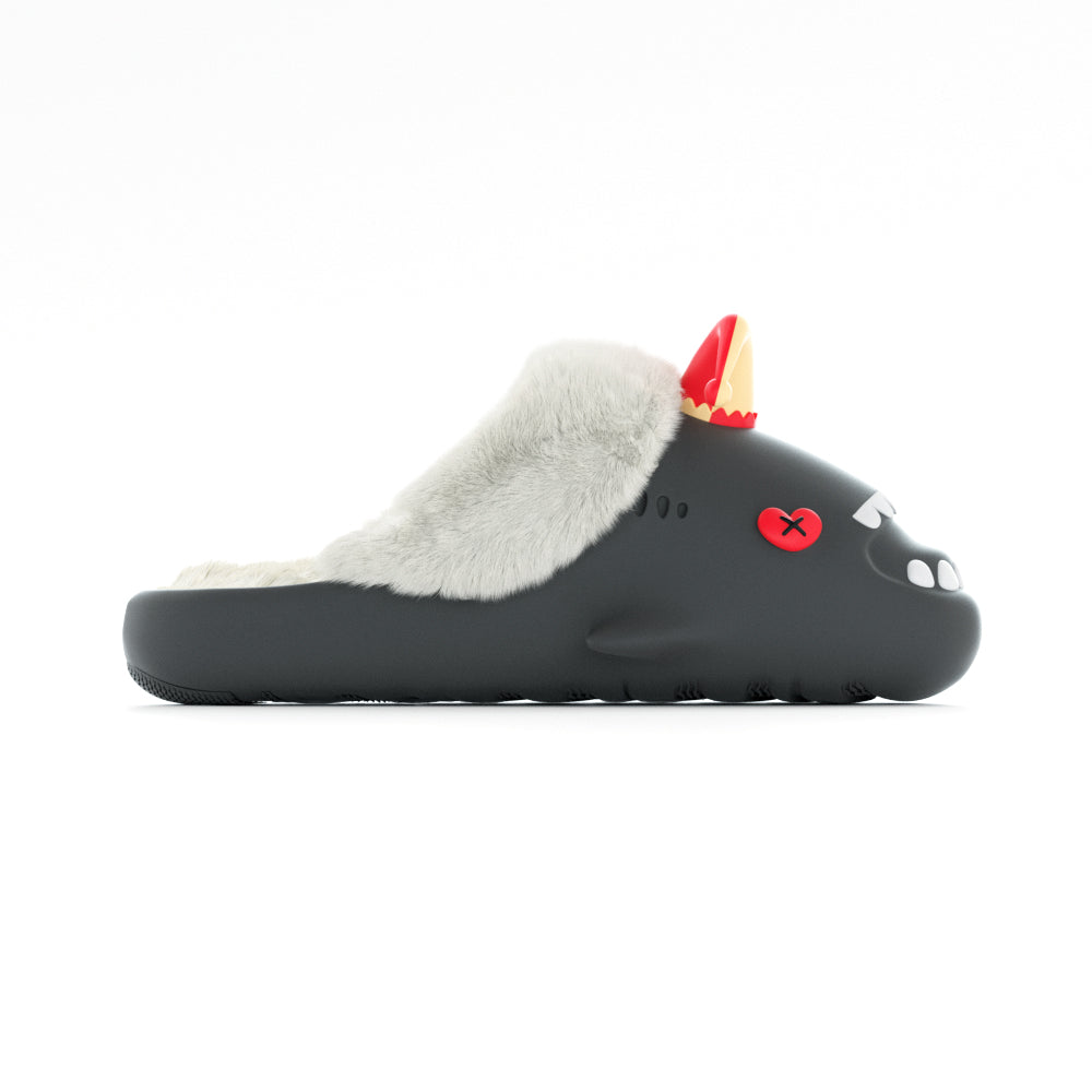 Sharkicks Pro Winter Clown Heel Open Toe Shoes - Comfortable & Stylish Party Heels for Women, Halloween Costume, Cosplay & Themed Events