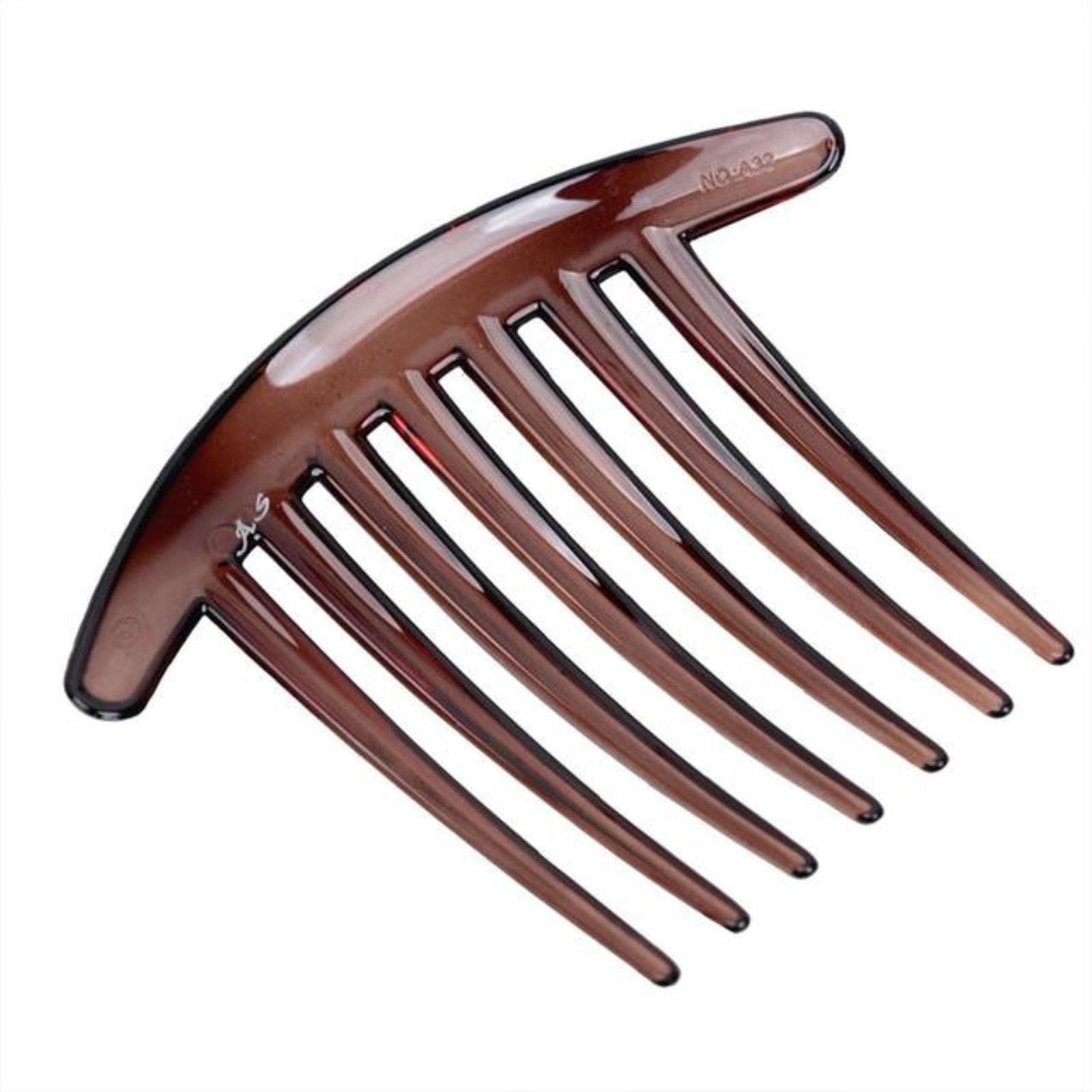 Women's Hair Styling Clip - Fluffy Stick Bun Maker, Plastic Braid Tool & Ponytail Holder - Hair Combs & Accessories for Updos, Ponytails & Everyday Styling