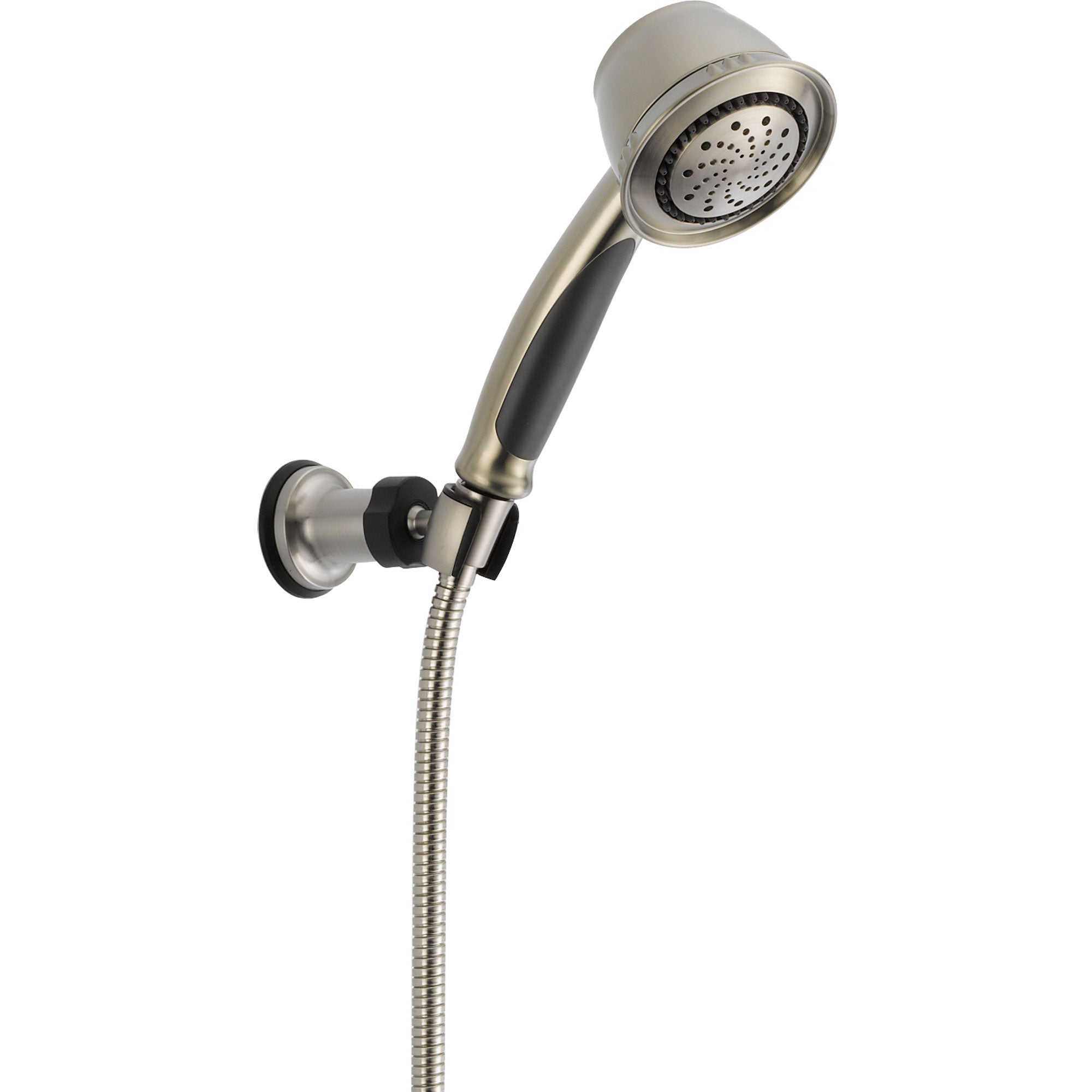 Delta 5-Spray Adjustable Wall Mount Hand Shower - Stainless Steel Finish 561287 - Perfect for Bathroom, Spa & RV Use