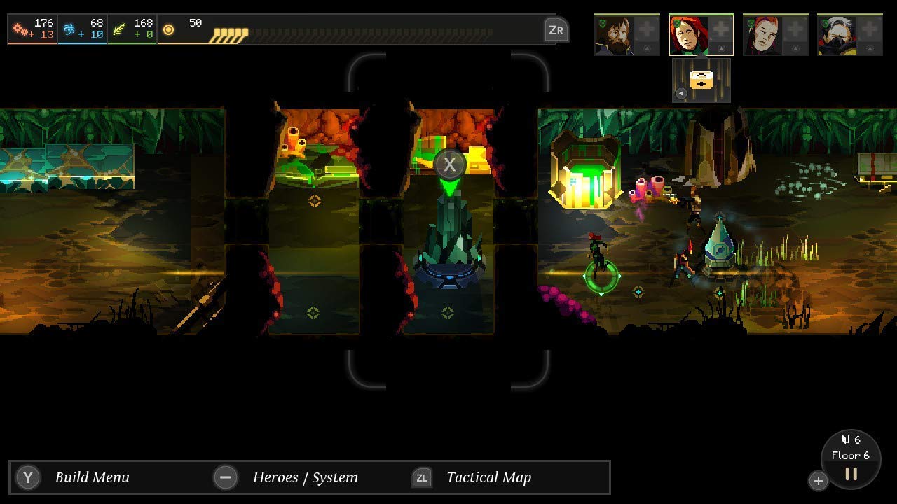 Dungeon of The Endless - Nintendo Switch Game | Roguelike Dungeon Crawler Adventure | Perfect for Travel & Home Gaming