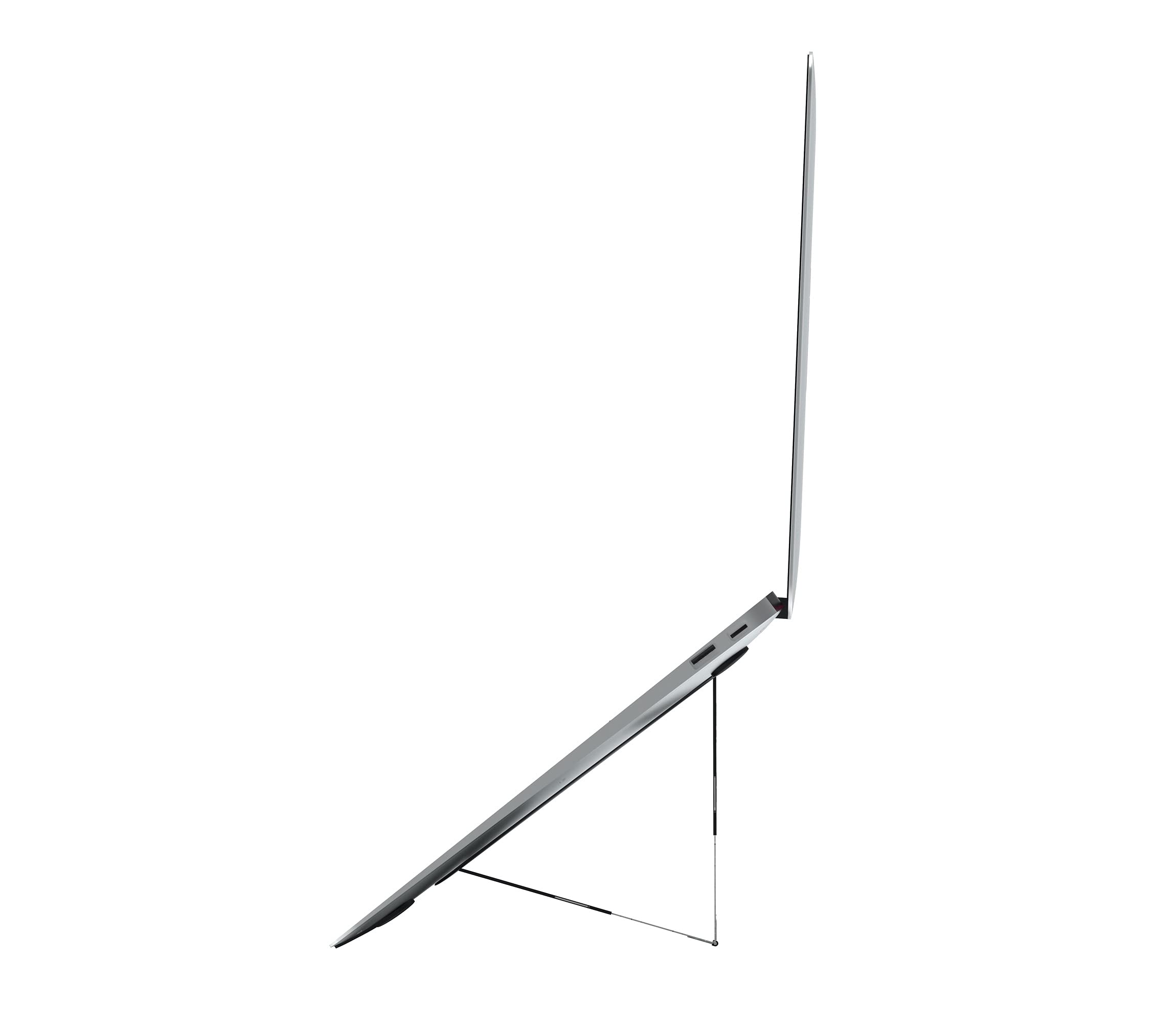 Ultra Slim MacBook Stand - Portable Laptop Riser with Ergonomic Design & Ventilation - 6 Adjustable Heights (2.1