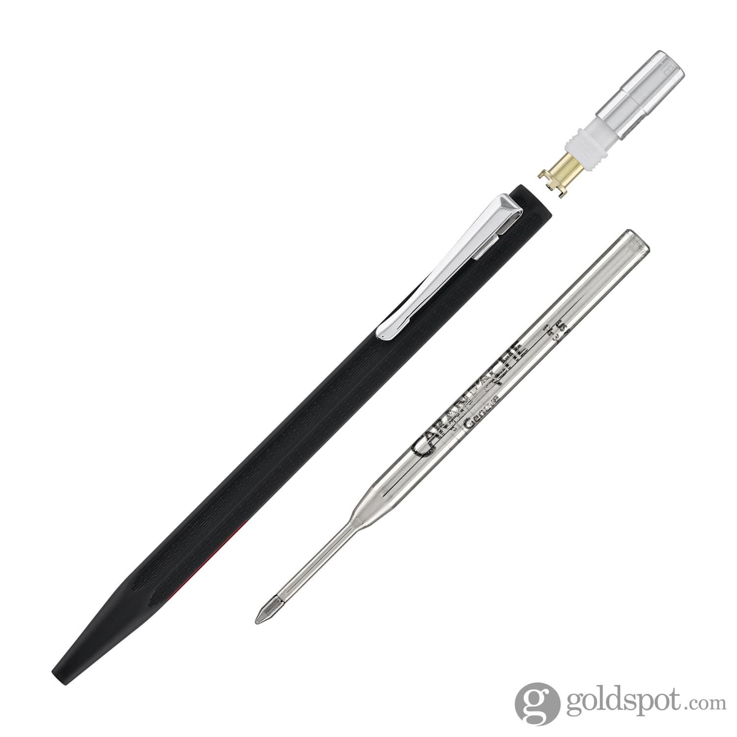 Caran d'Ache Ecridor Racing Ballpoint Pen - Premium Swiss Made Writing Instrument for Business, Gifts & Luxury Collectors