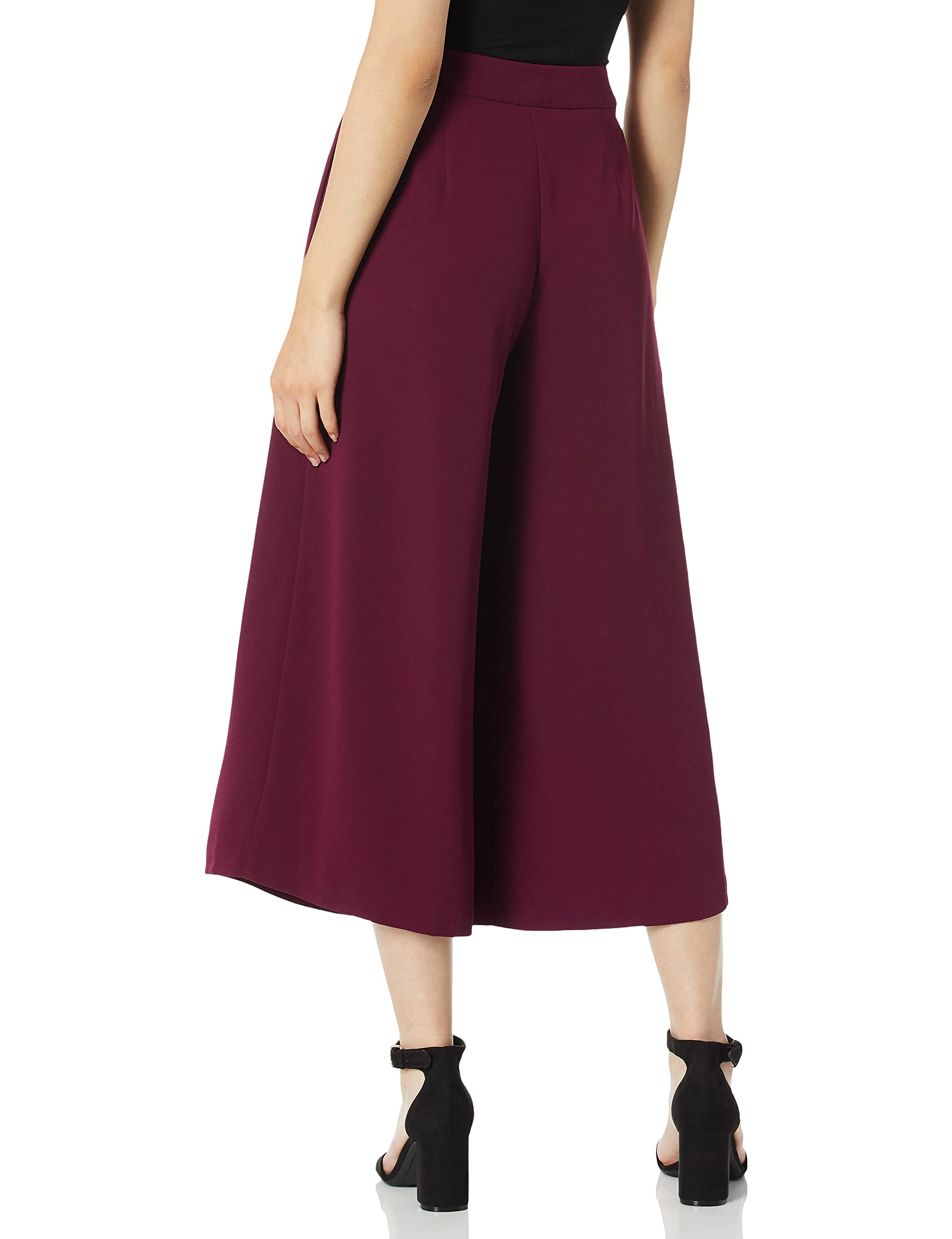 Trina Turk Women's Vivir Culotte Leg Pant - Stylish High-Waisted Wide Leg Pants for Work, Travel & Casual Wear