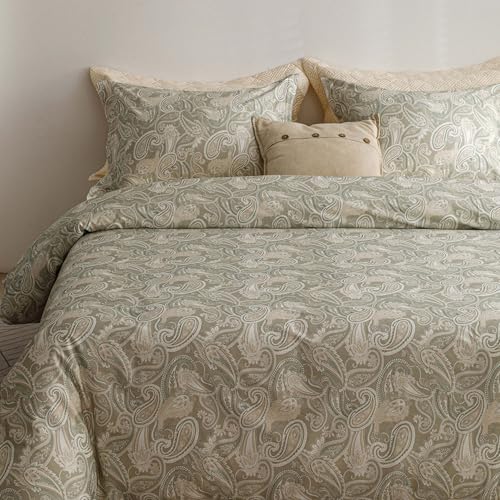 Paisley Tan&green