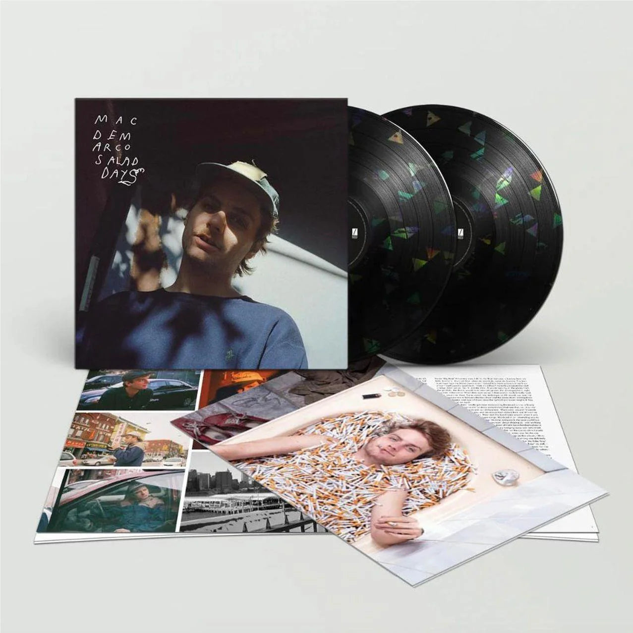 Mac Demarco Salad Days 10th Anniversary Vinyl LP Record - Limited Edition Indie Rock Music for Collectors & Vinyl Enthusiasts, Perfect for Home Listening & Gifts