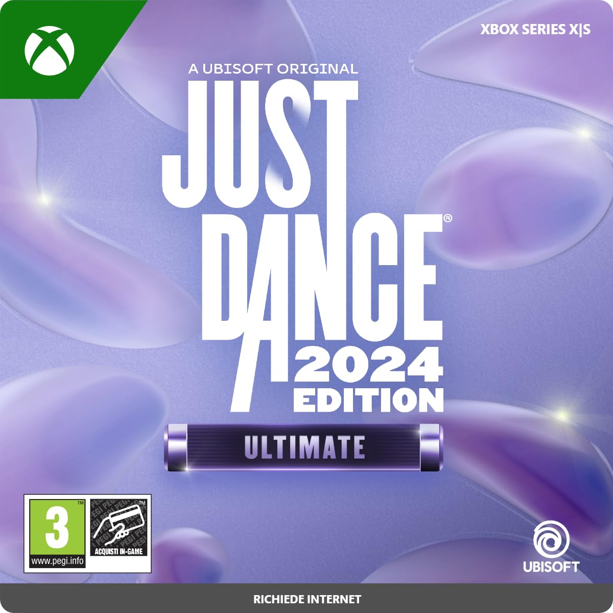 Just Dance 2024 Ultimate Edition - Xbox Series X|S Digital Download Code | Fun Dance Game for Parties & Family Game Nights