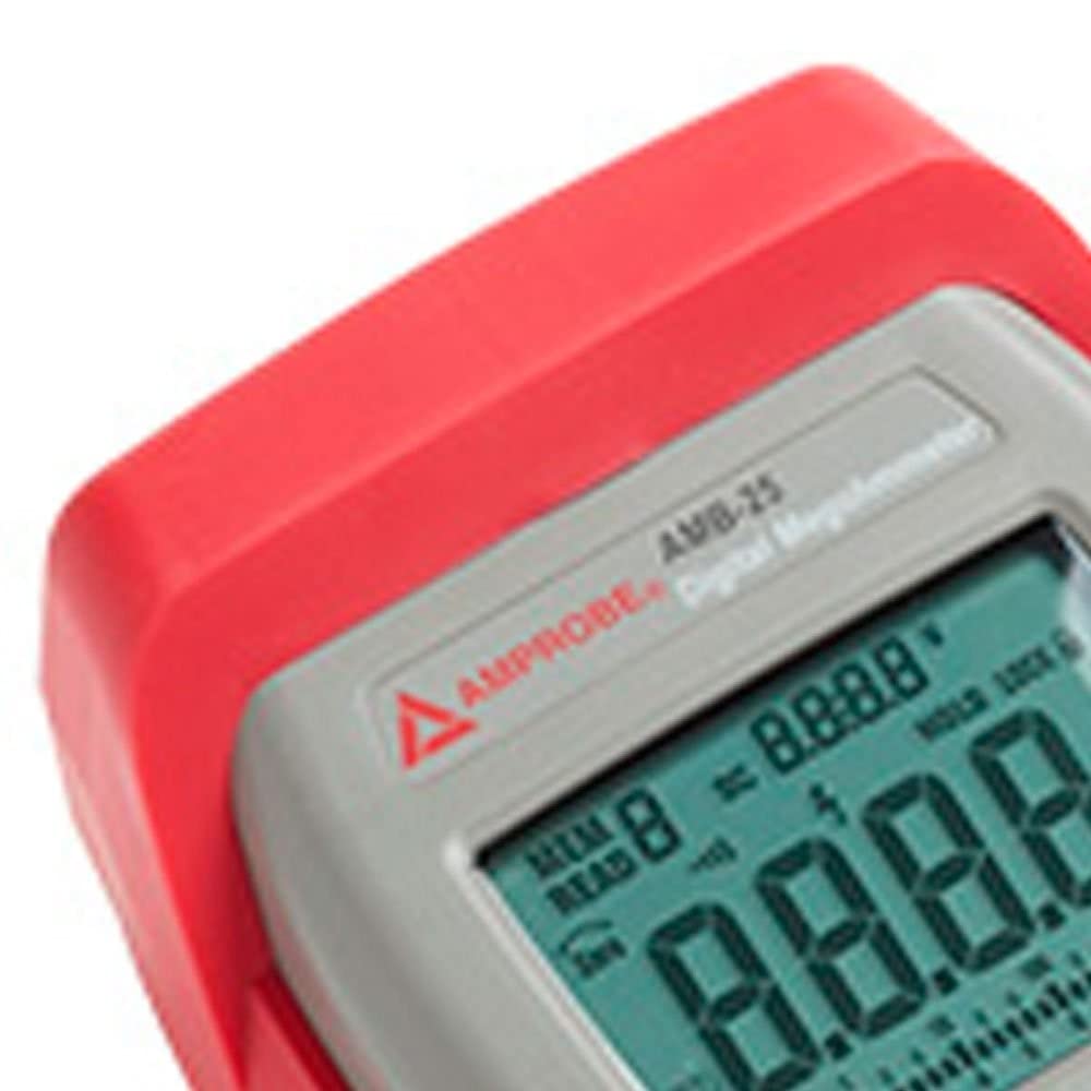 Amprobe AMB-25 Digital Insulation Resistance Tester 1000V - Professional Electrical Testing Tool for Electricians & Engineers - Perfect for HVAC, Motors, Cables & Circuit Breaker Maintenance
