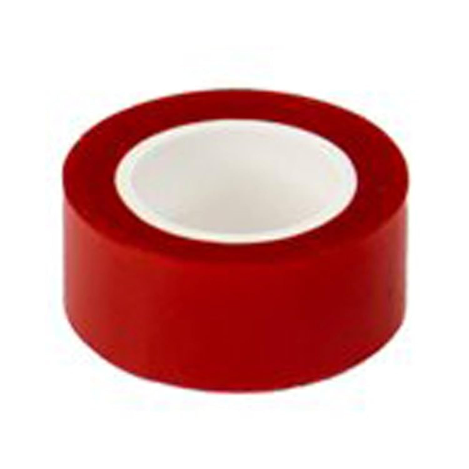 Red Rim Adhesive Tape - Strong & Durable Car Wheel Trim Tape for Auto Body Repair, DIY Projects - Perfect for Fixing Loose Wheel Covers, Enhancing Vehicle Appearance