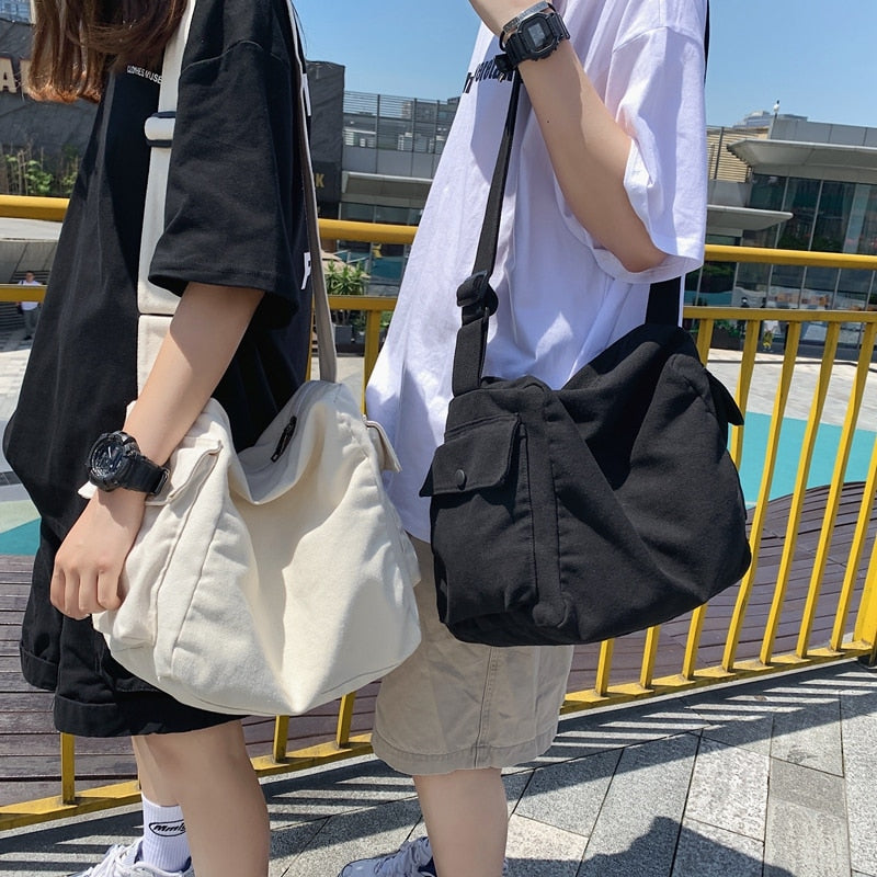 Waterproof Nylon Shoulder Bag for Women - Lightweight & Durable Crossbody Purse - Perfect for Travel, Work, and Everyday Use